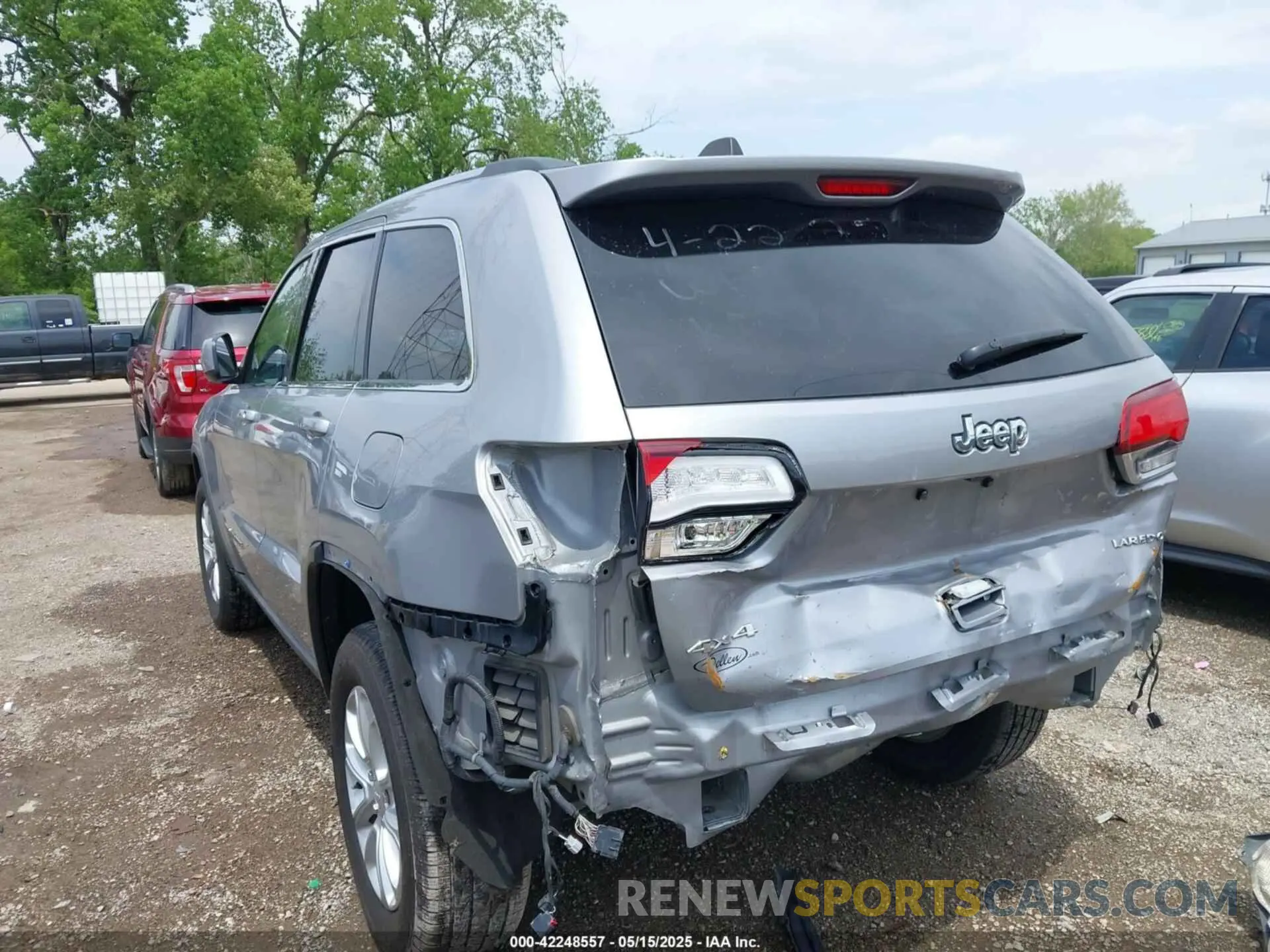 6 Photograph of a damaged car 1C4RJFAG3MC503724 JEEP GRAND CHEROKEE 2021