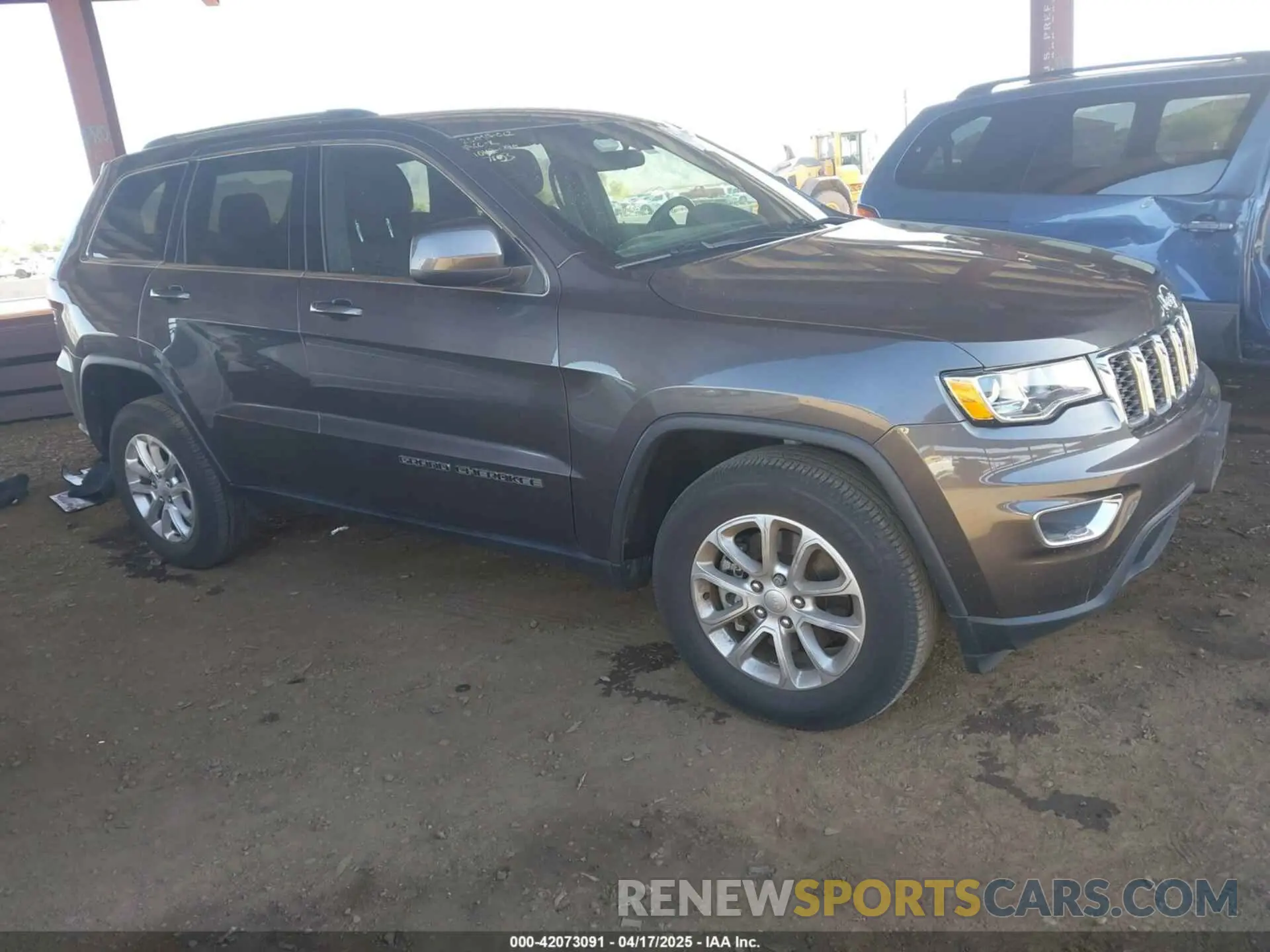 1 Photograph of a damaged car 1C4RJFAG3MC507823 JEEP GRAND CHEROKEE 2021