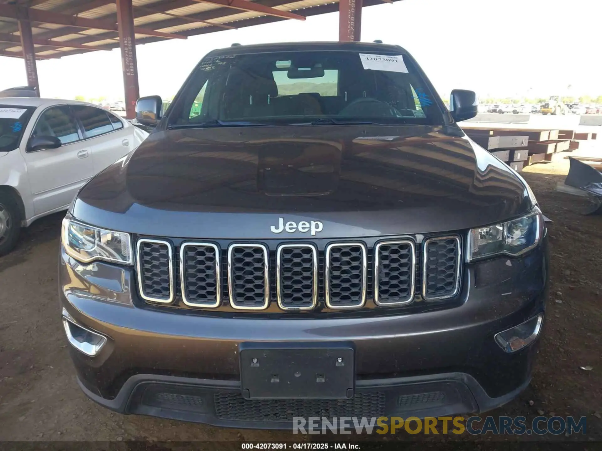 12 Photograph of a damaged car 1C4RJFAG3MC507823 JEEP GRAND CHEROKEE 2021