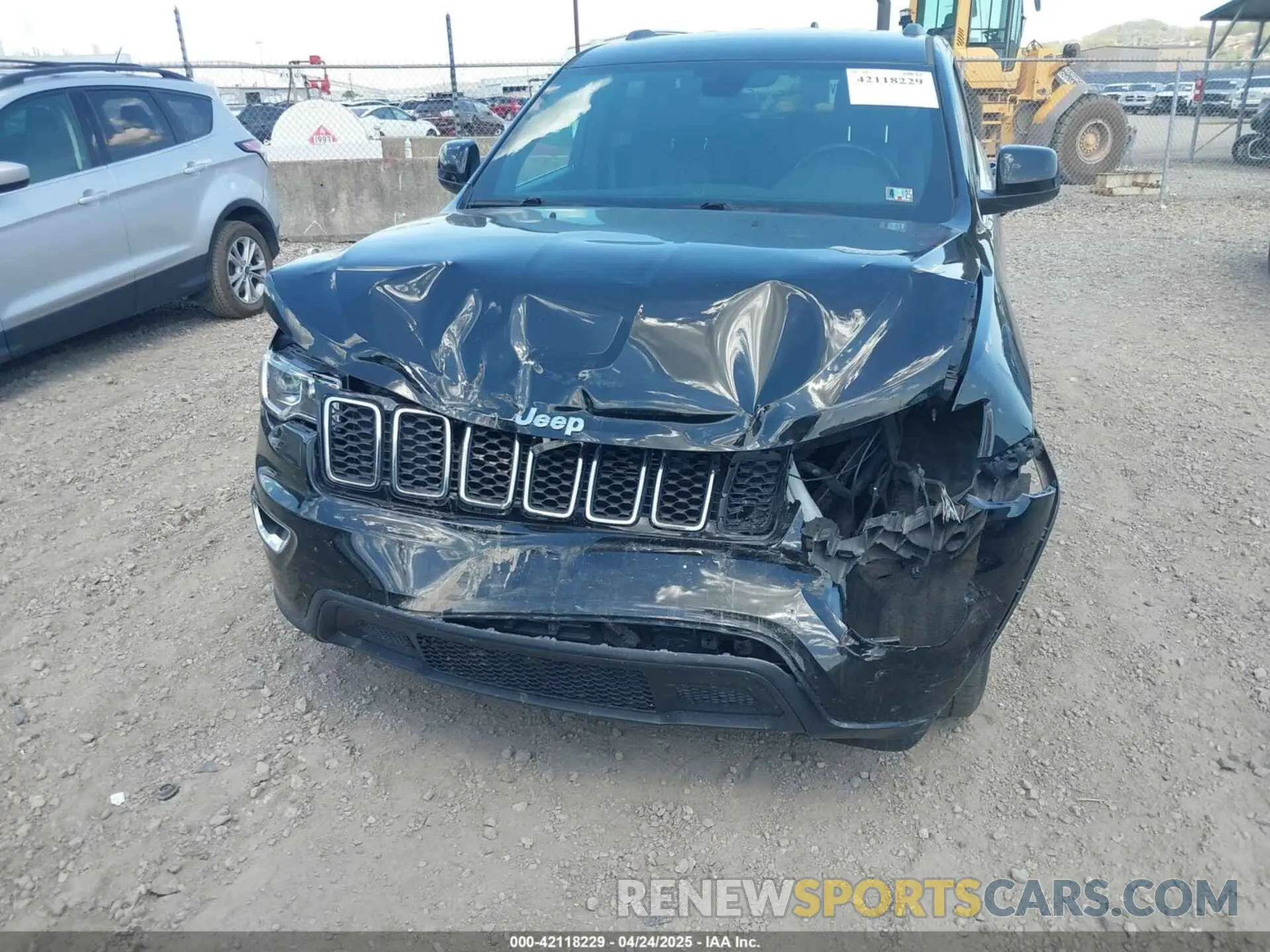6 Photograph of a damaged car 1C4RJFAG3MC612605 JEEP GRAND CHEROKEE 2021