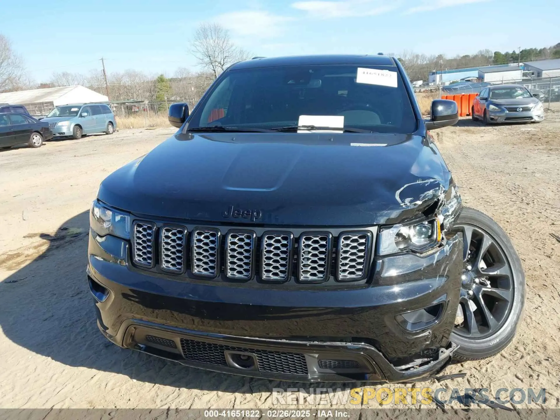 13 Photograph of a damaged car 1C4RJFAG4MC529961 JEEP GRAND CHEROKEE 2021