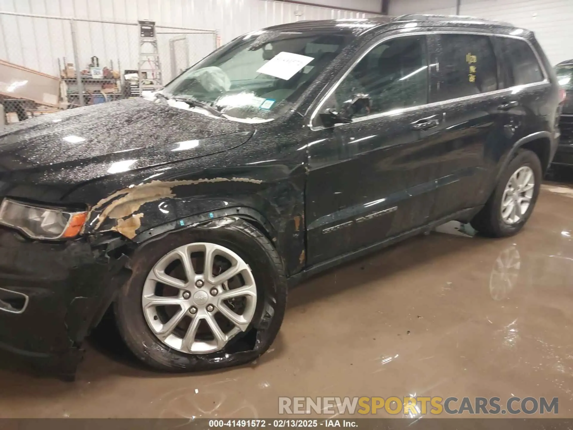 6 Photograph of a damaged car 1C4RJFAG6MC655920 JEEP GRAND CHEROKEE 2021