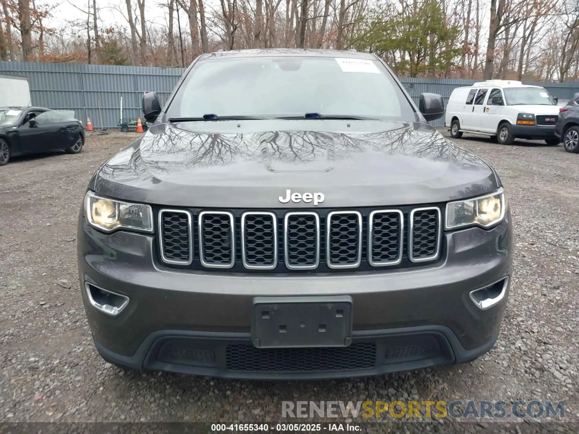 12 Photograph of a damaged car 1C4RJFAG6MC703691 JEEP GRAND CHEROKEE 2021