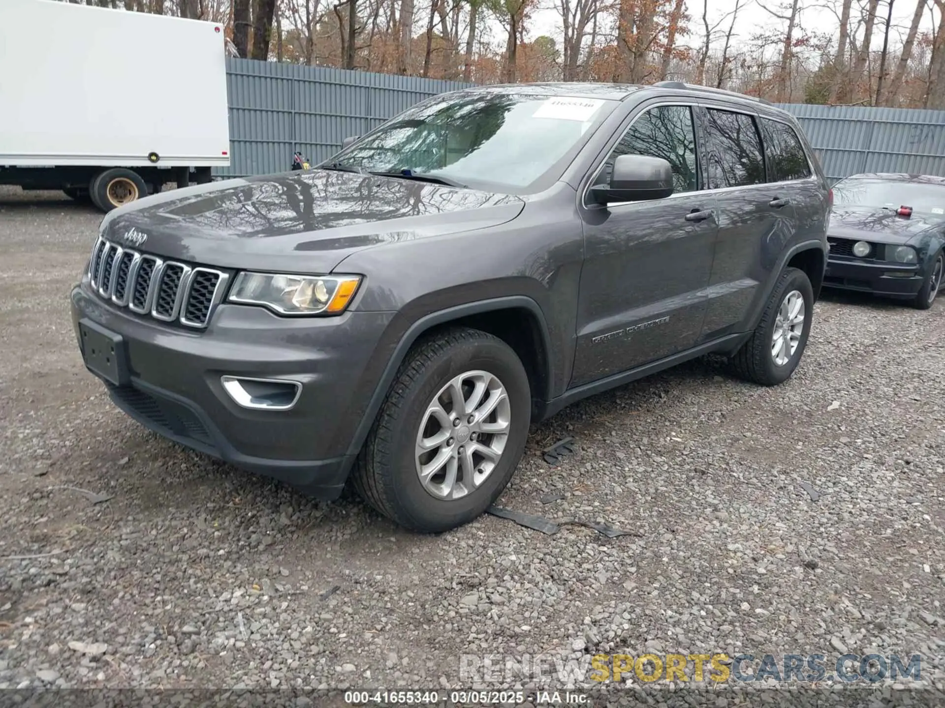 2 Photograph of a damaged car 1C4RJFAG6MC703691 JEEP GRAND CHEROKEE 2021