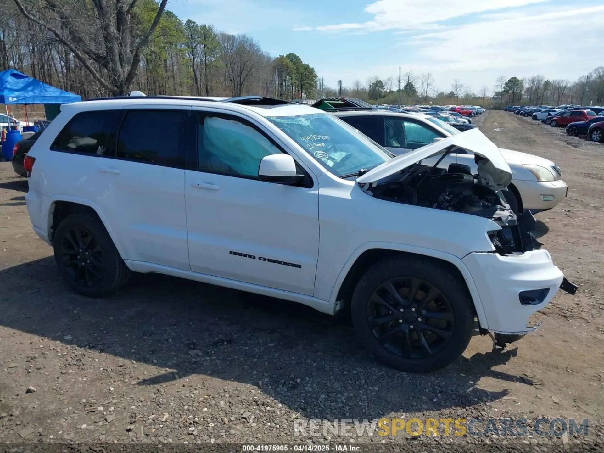 13 Photograph of a damaged car 1C4RJFAG7MC776309 JEEP GRAND CHEROKEE 2021