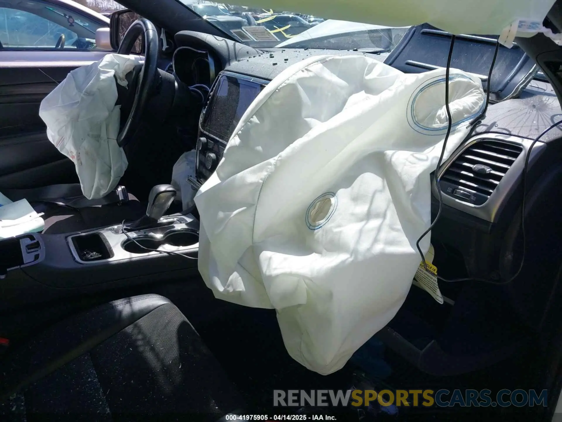 5 Photograph of a damaged car 1C4RJFAG7MC776309 JEEP GRAND CHEROKEE 2021