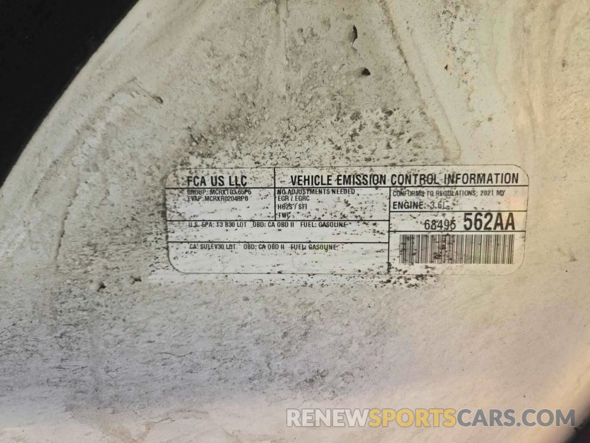 12 Photograph of a damaged car 1C4RJFAG8MC699269 JEEP GRAND CHEROKEE 2021