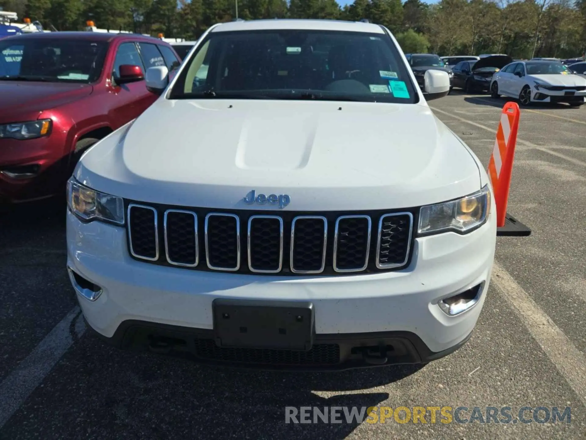 48 Photograph of a damaged car 1C4RJFAG8MC699269 JEEP GRAND CHEROKEE 2021
