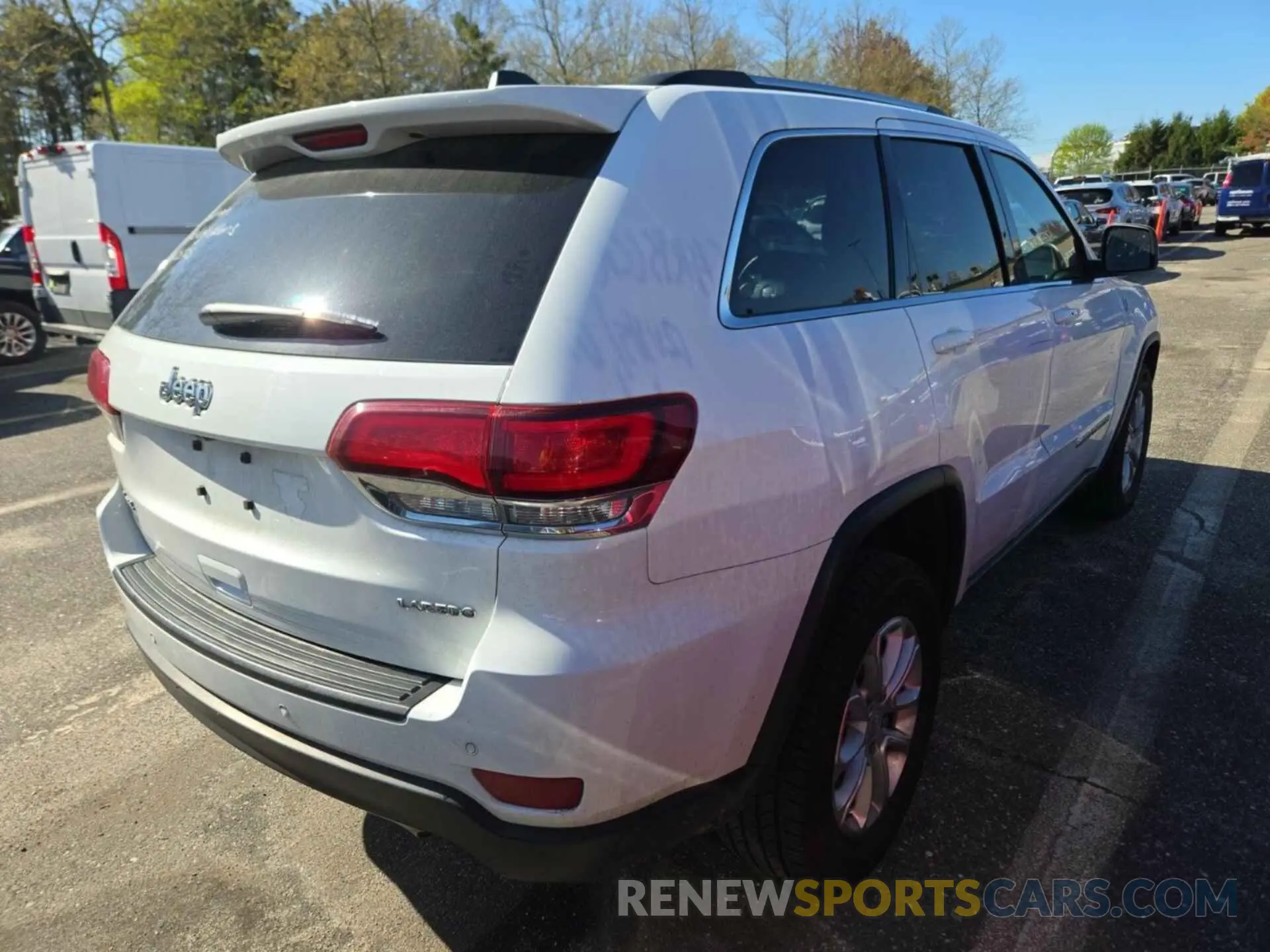 54 Photograph of a damaged car 1C4RJFAG8MC699269 JEEP GRAND CHEROKEE 2021