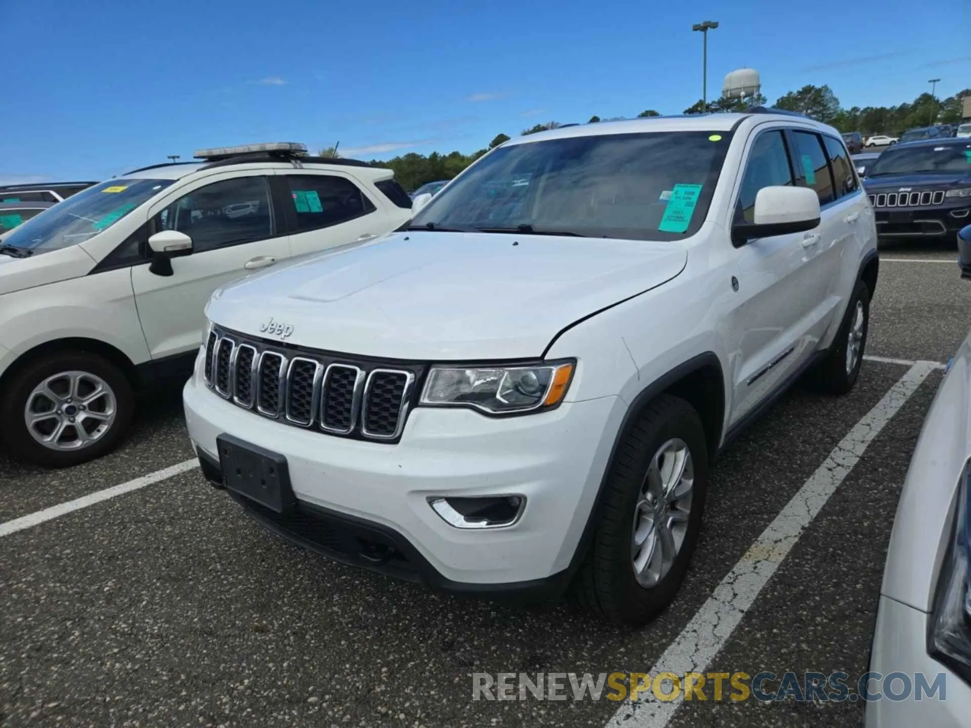 6 Photograph of a damaged car 1C4RJFAG8MC699269 JEEP GRAND CHEROKEE 2021
