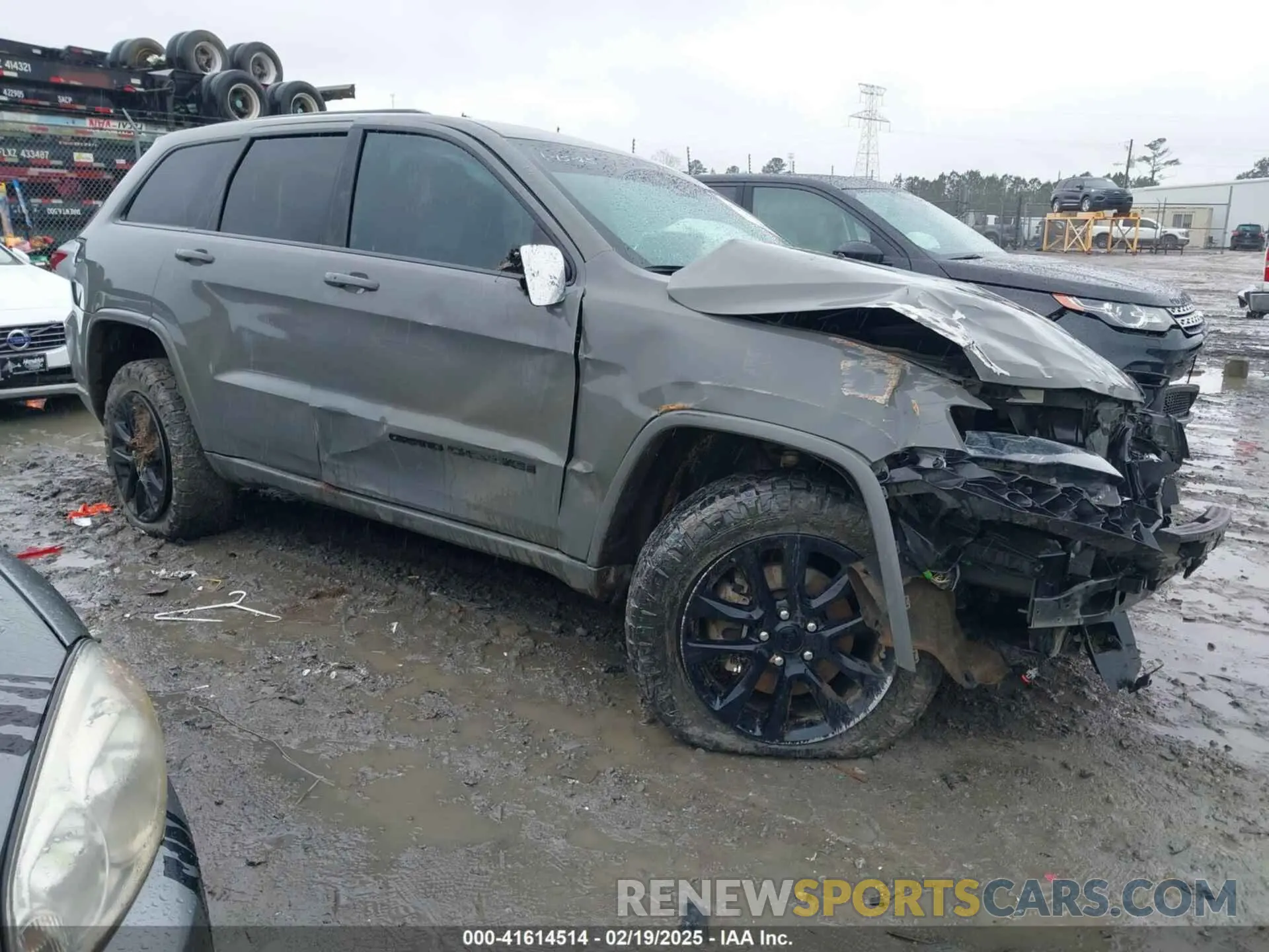 1 Photograph of a damaged car 1C4RJFAG9MC590268 JEEP GRAND CHEROKEE 2021