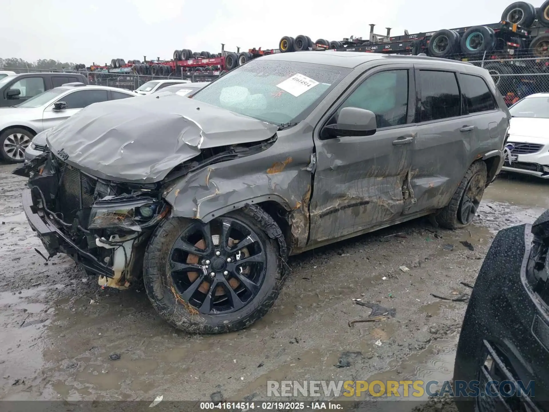 2 Photograph of a damaged car 1C4RJFAG9MC590268 JEEP GRAND CHEROKEE 2021
