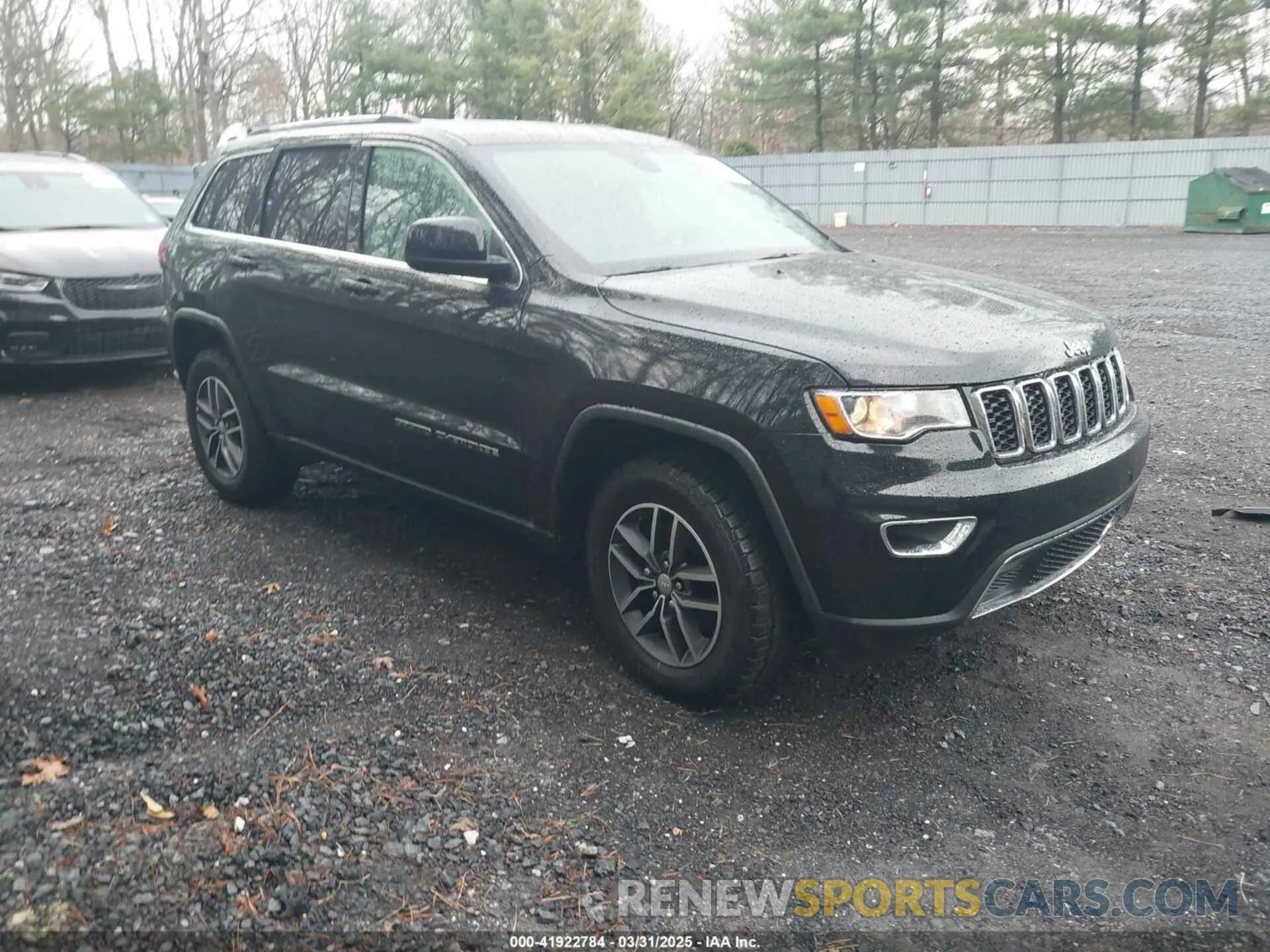 1 Photograph of a damaged car 1C4RJFAGXMC650672 JEEP GRAND CHEROKEE 2021