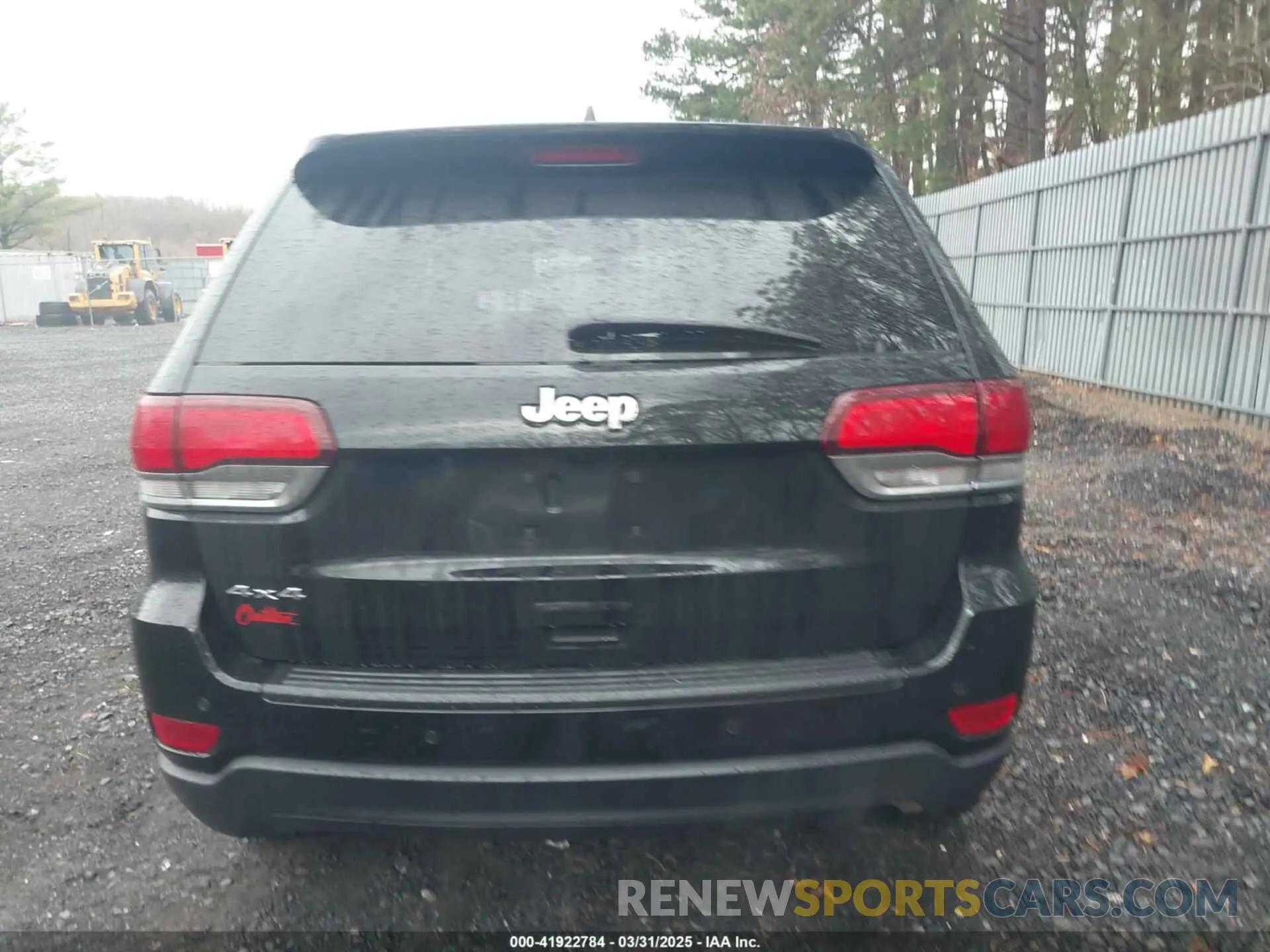 16 Photograph of a damaged car 1C4RJFAGXMC650672 JEEP GRAND CHEROKEE 2021
