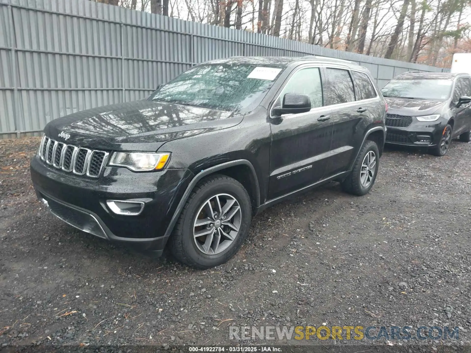 2 Photograph of a damaged car 1C4RJFAGXMC650672 JEEP GRAND CHEROKEE 2021
