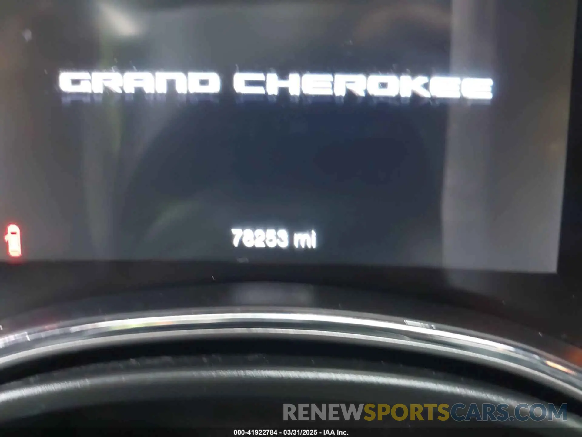 7 Photograph of a damaged car 1C4RJFAGXMC650672 JEEP GRAND CHEROKEE 2021