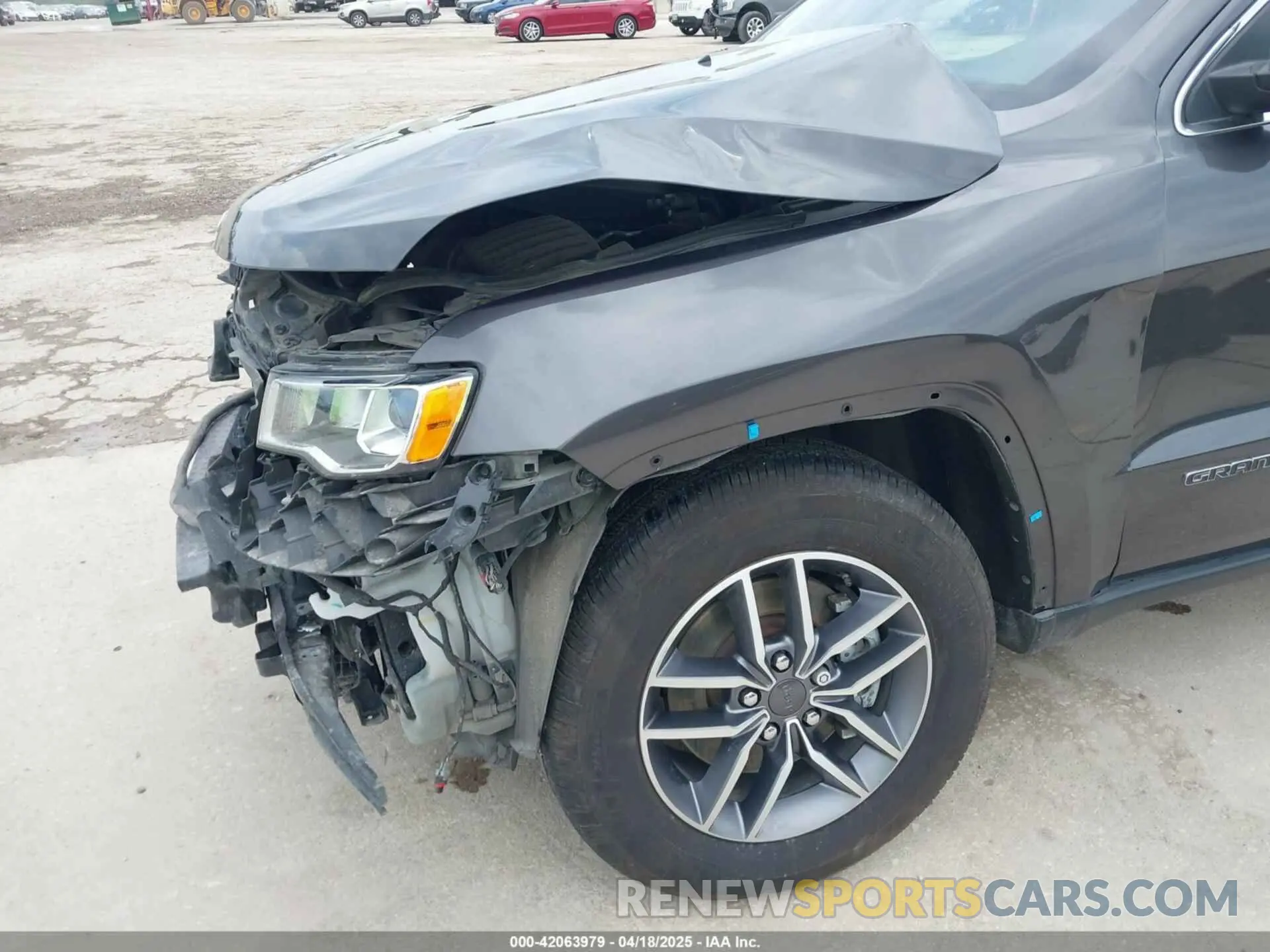 20 Photograph of a damaged car 1C4RJFBG0MC504148 JEEP GRAND CHEROKEE 2021