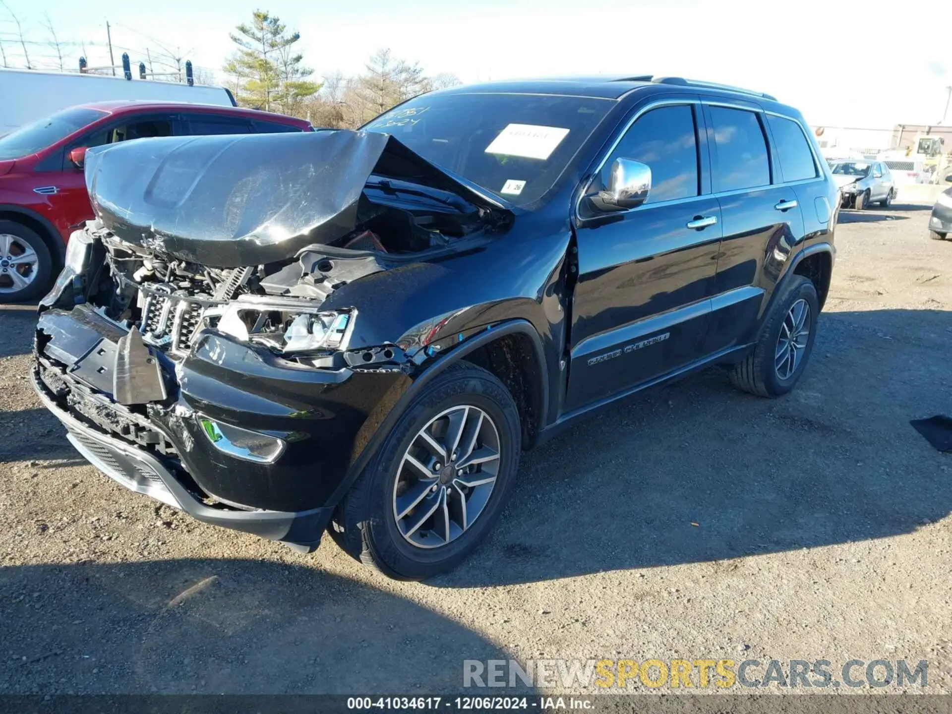 2 Photograph of a damaged car 1C4RJFBG0MC563846 JEEP GRAND CHEROKEE 2021