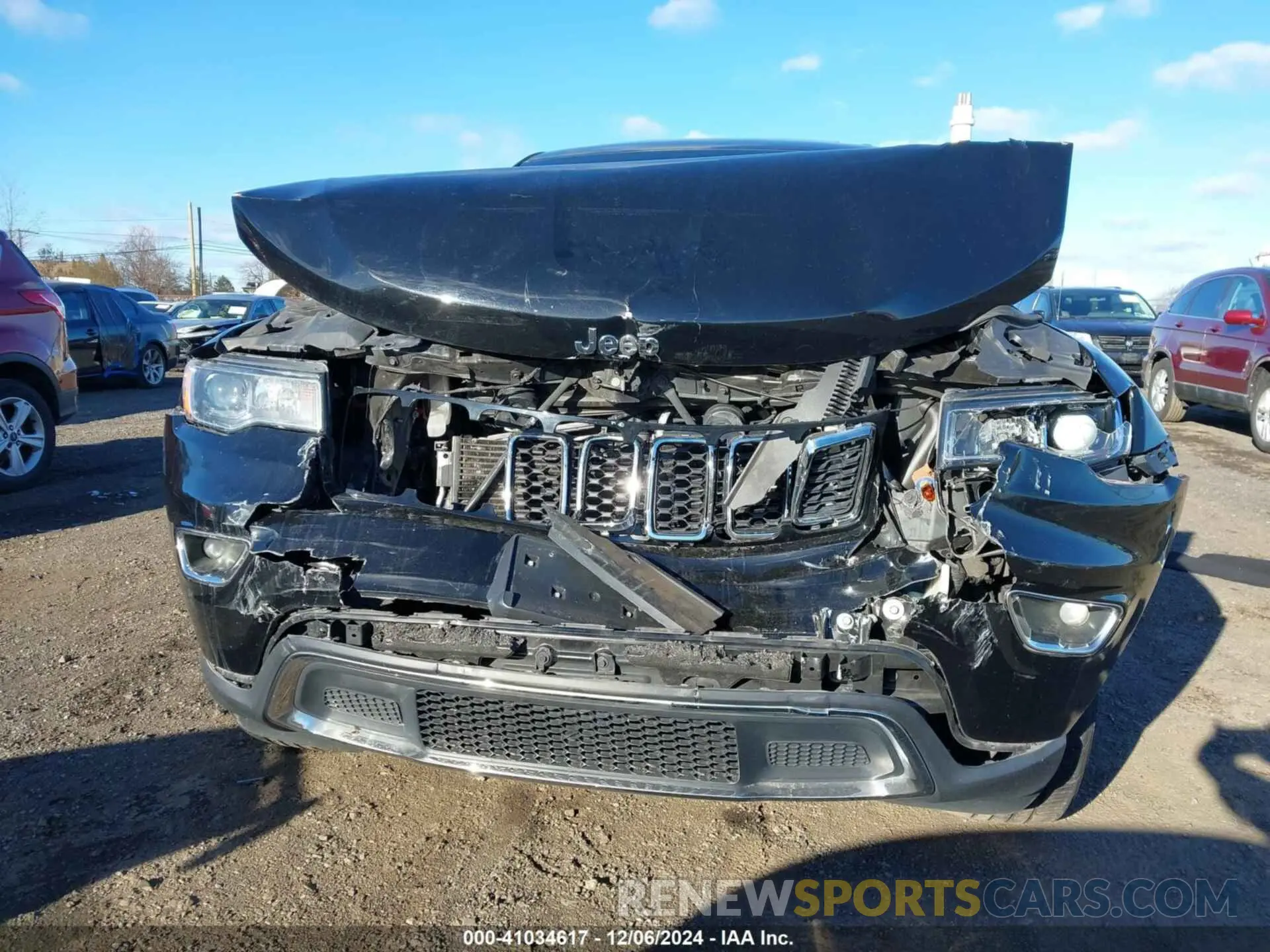 6 Photograph of a damaged car 1C4RJFBG0MC563846 JEEP GRAND CHEROKEE 2021