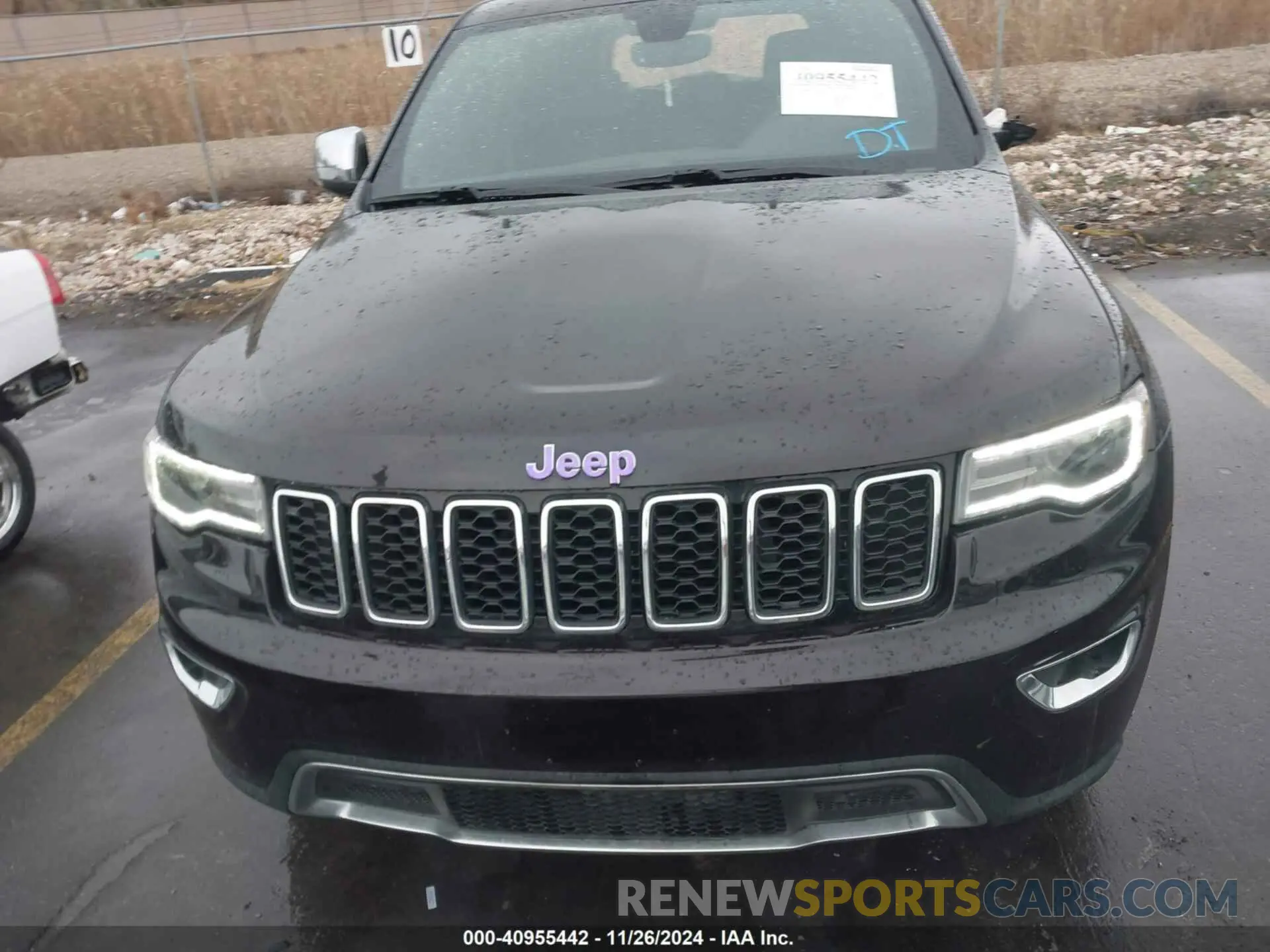 12 Photograph of a damaged car 1C4RJFBG0MC637332 JEEP GRAND CHEROKEE 2021
