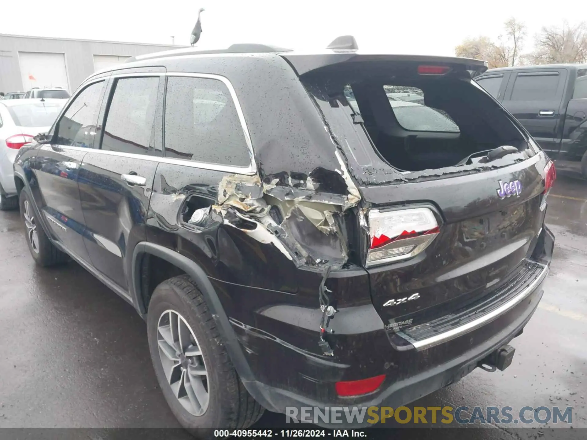 6 Photograph of a damaged car 1C4RJFBG0MC637332 JEEP GRAND CHEROKEE 2021