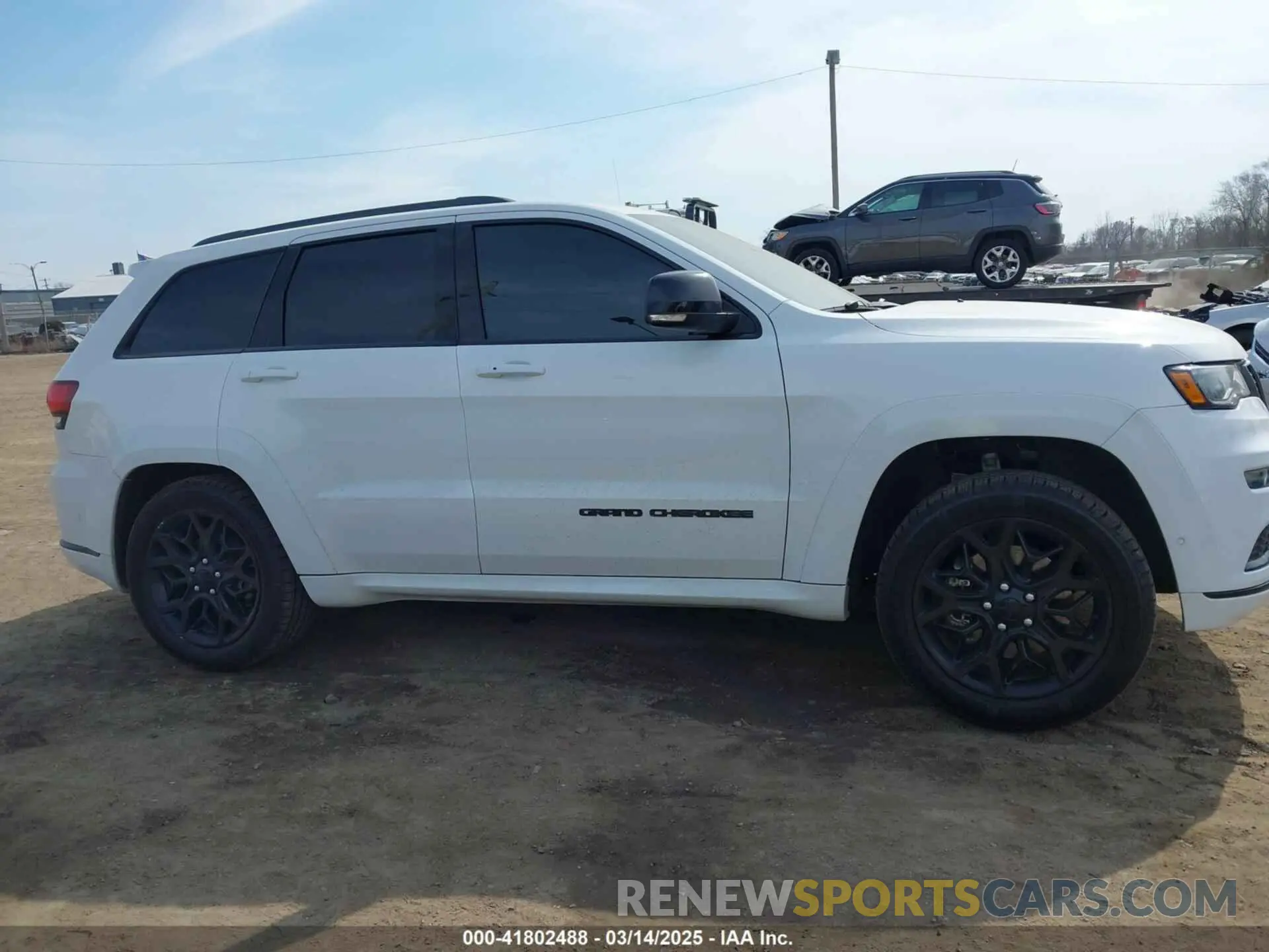 13 Photograph of a damaged car 1C4RJFBG0MC767093 JEEP GRAND CHEROKEE 2021