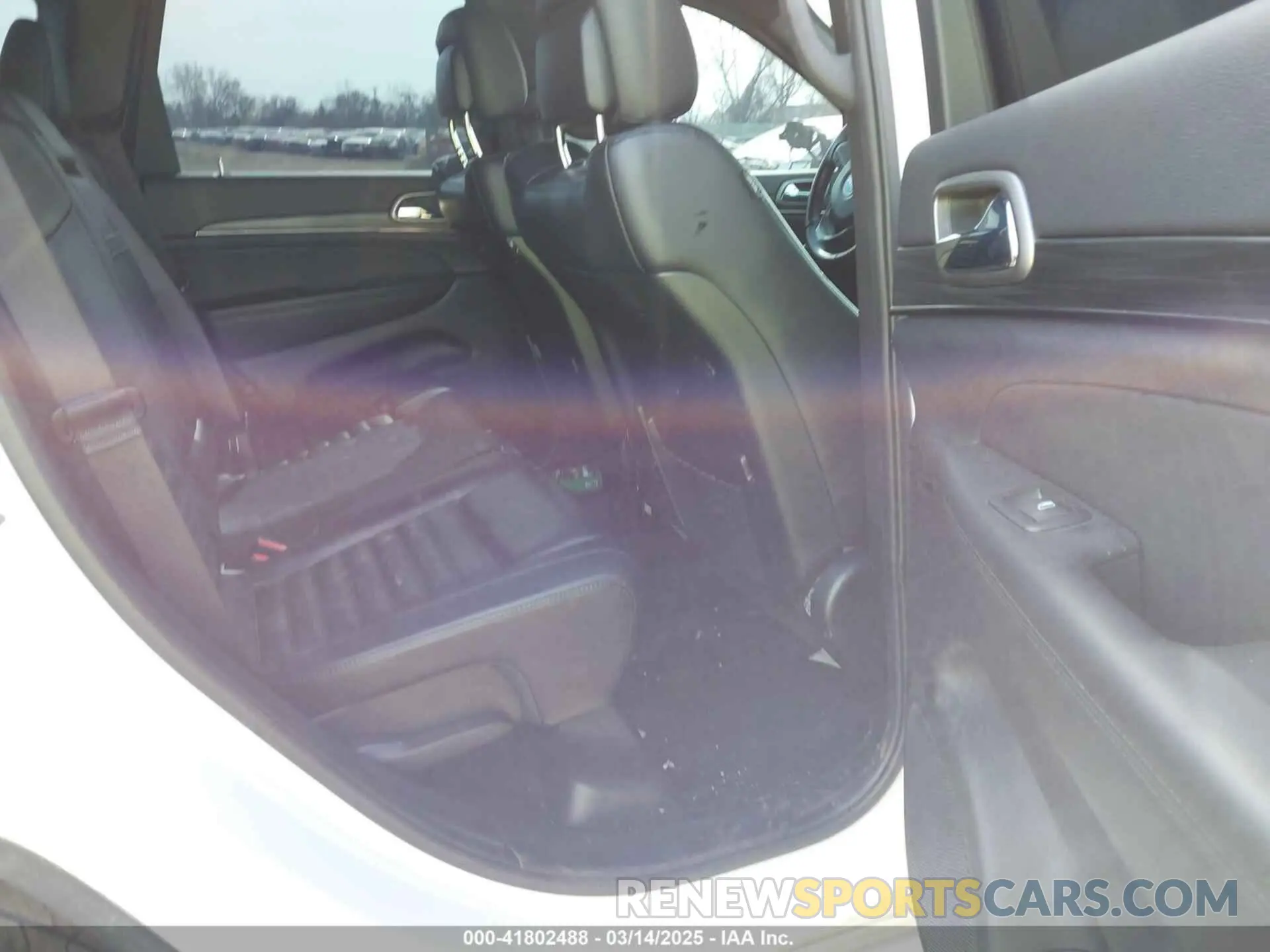 8 Photograph of a damaged car 1C4RJFBG0MC767093 JEEP GRAND CHEROKEE 2021