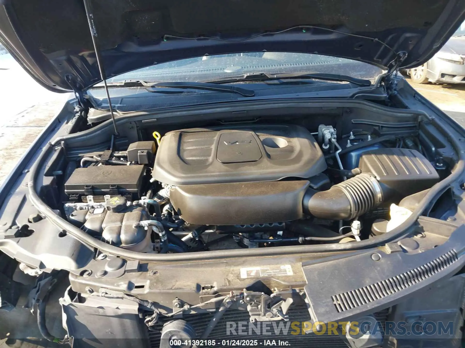 10 Photograph of a damaged car 1C4RJFBG2MC666167 JEEP GRAND CHEROKEE 2021