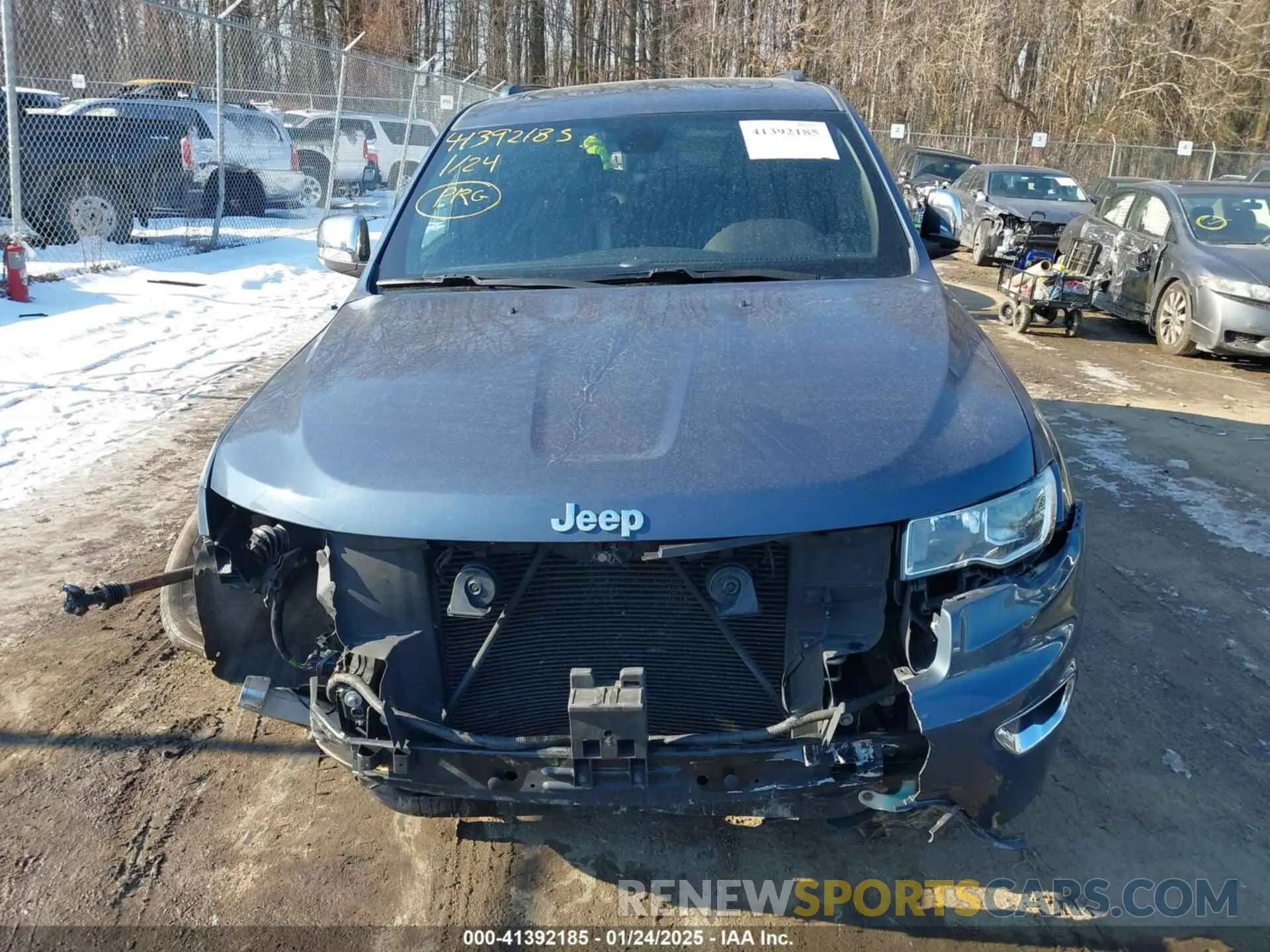 12 Photograph of a damaged car 1C4RJFBG2MC666167 JEEP GRAND CHEROKEE 2021