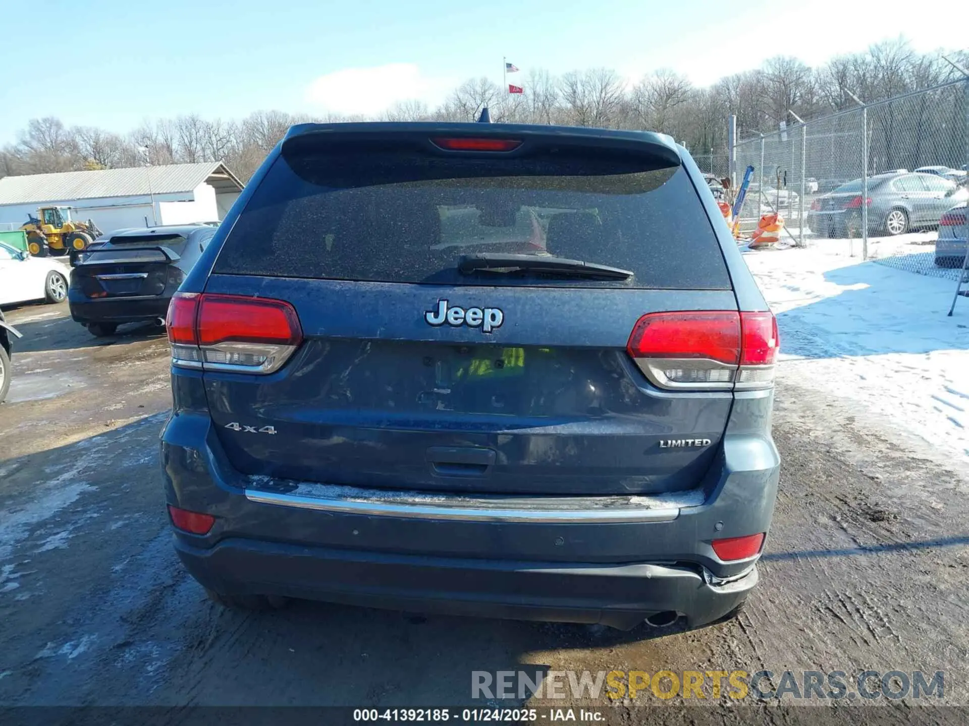 16 Photograph of a damaged car 1C4RJFBG2MC666167 JEEP GRAND CHEROKEE 2021