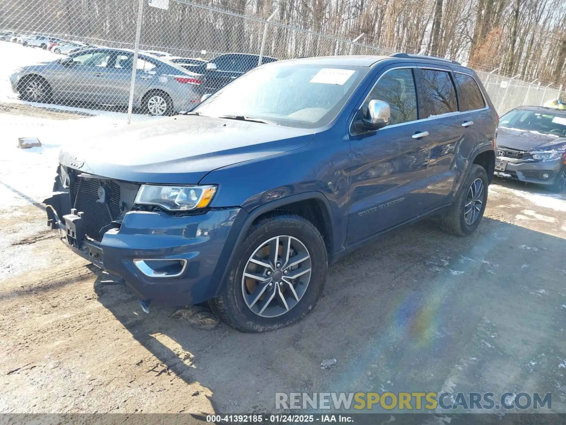 2 Photograph of a damaged car 1C4RJFBG2MC666167 JEEP GRAND CHEROKEE 2021