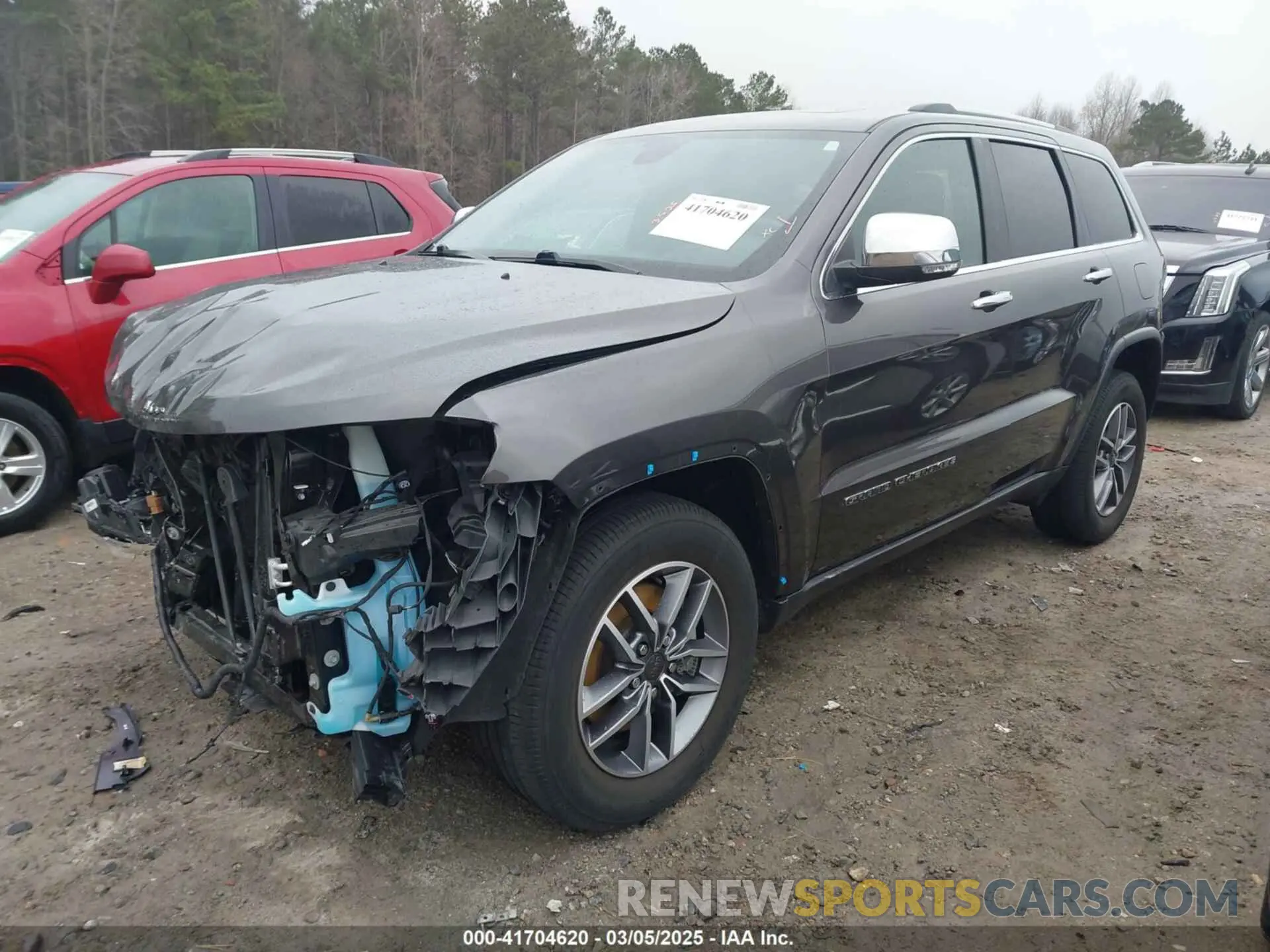 2 Photograph of a damaged car 1C4RJFBG2MC667268 JEEP GRAND CHEROKEE 2021