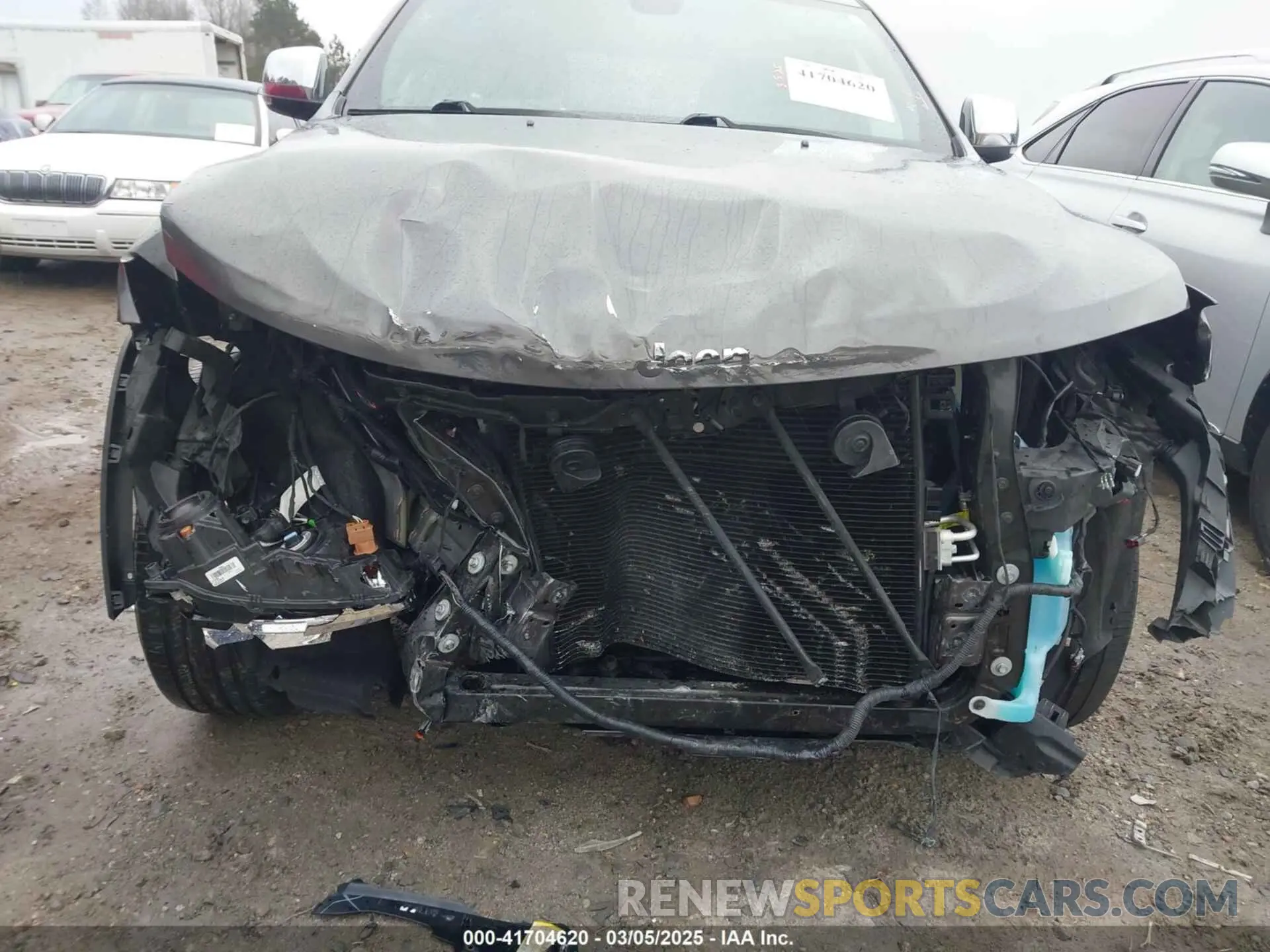 6 Photograph of a damaged car 1C4RJFBG2MC667268 JEEP GRAND CHEROKEE 2021