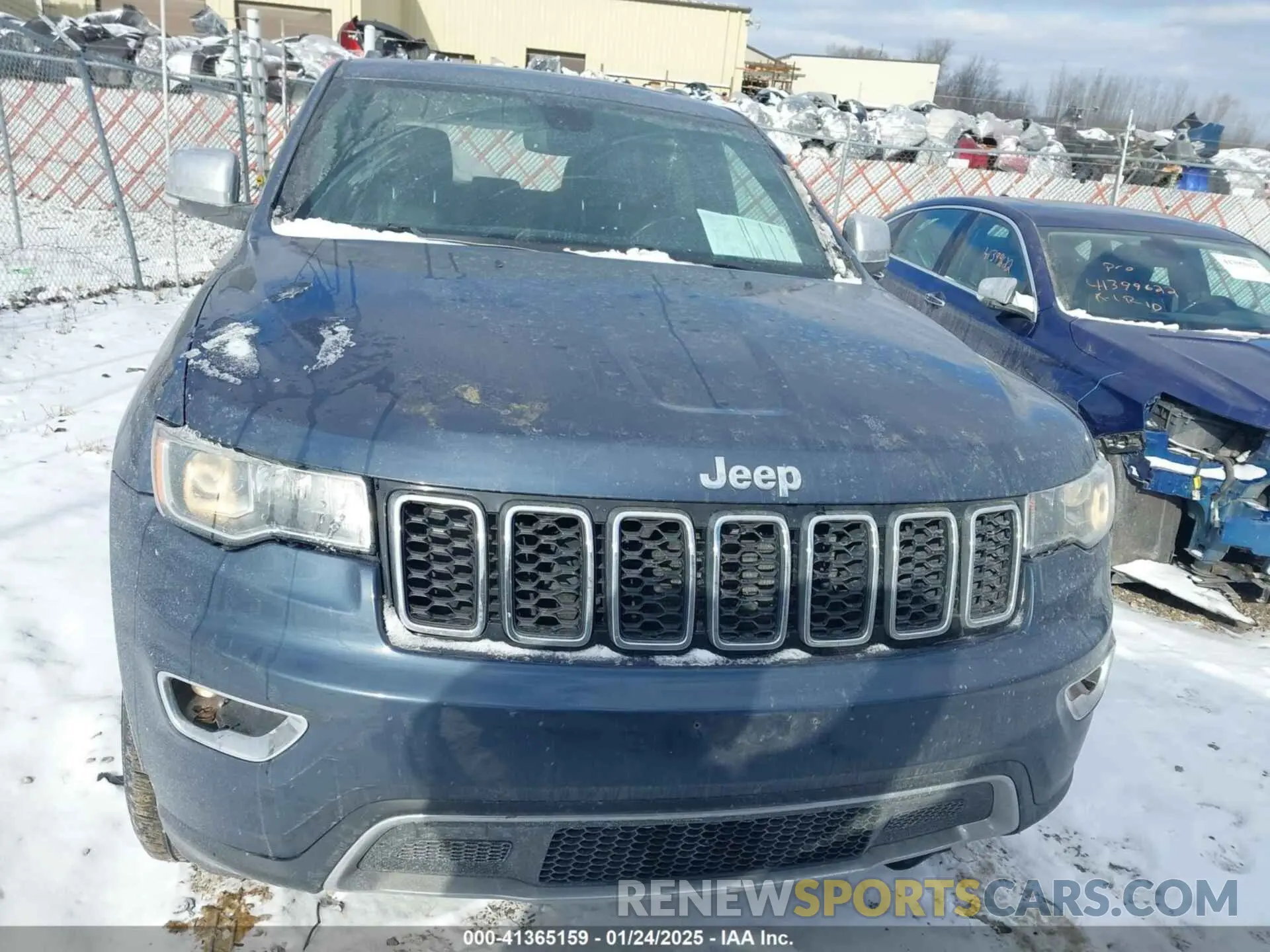 12 Photograph of a damaged car 1C4RJFBG2MC780783 JEEP GRAND CHEROKEE 2021