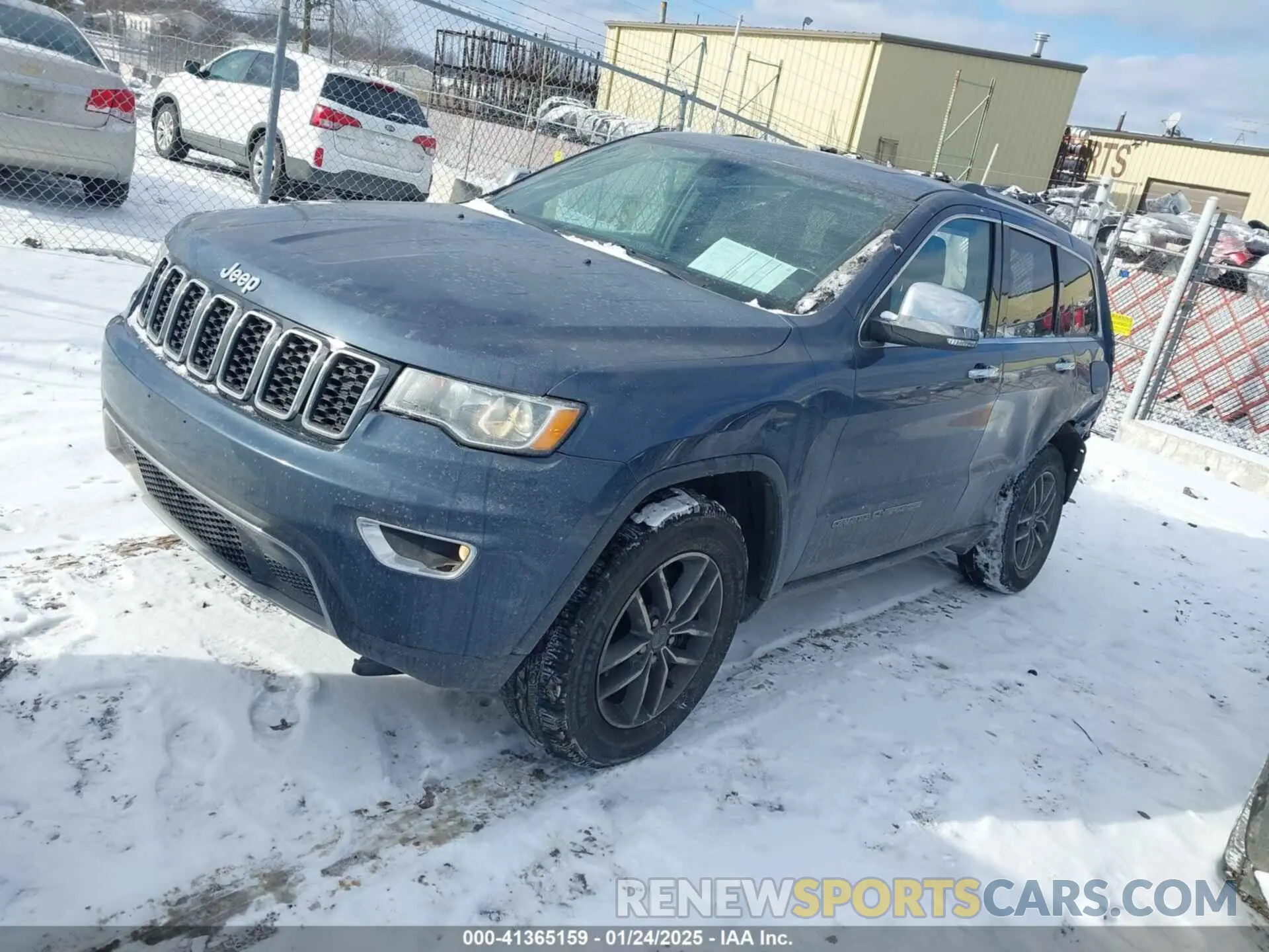 2 Photograph of a damaged car 1C4RJFBG2MC780783 JEEP GRAND CHEROKEE 2021