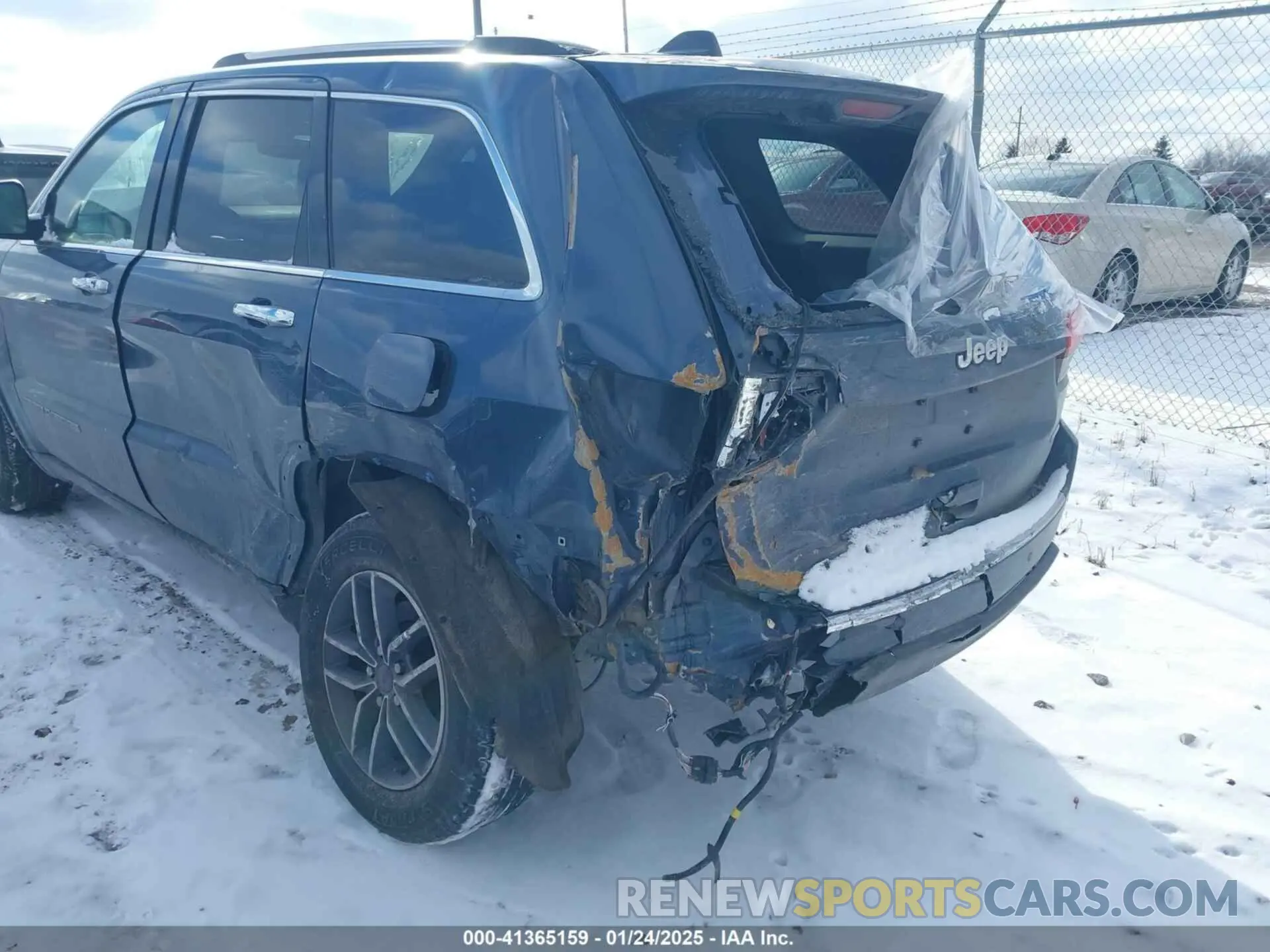 6 Photograph of a damaged car 1C4RJFBG2MC780783 JEEP GRAND CHEROKEE 2021