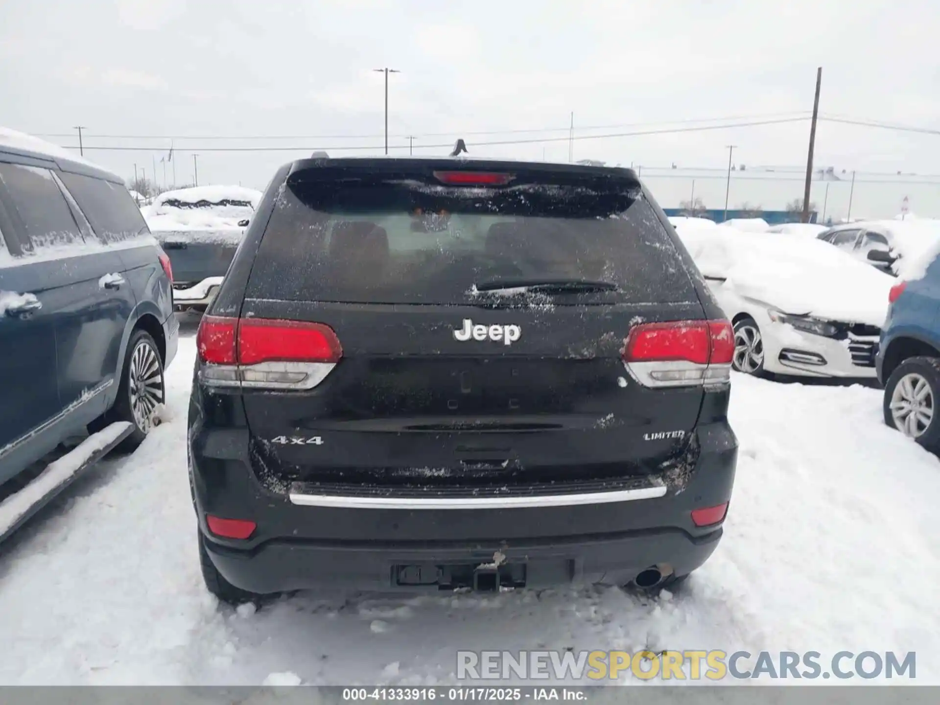 16 Photograph of a damaged car 1C4RJFBG2MC790178 JEEP GRAND CHEROKEE 2021