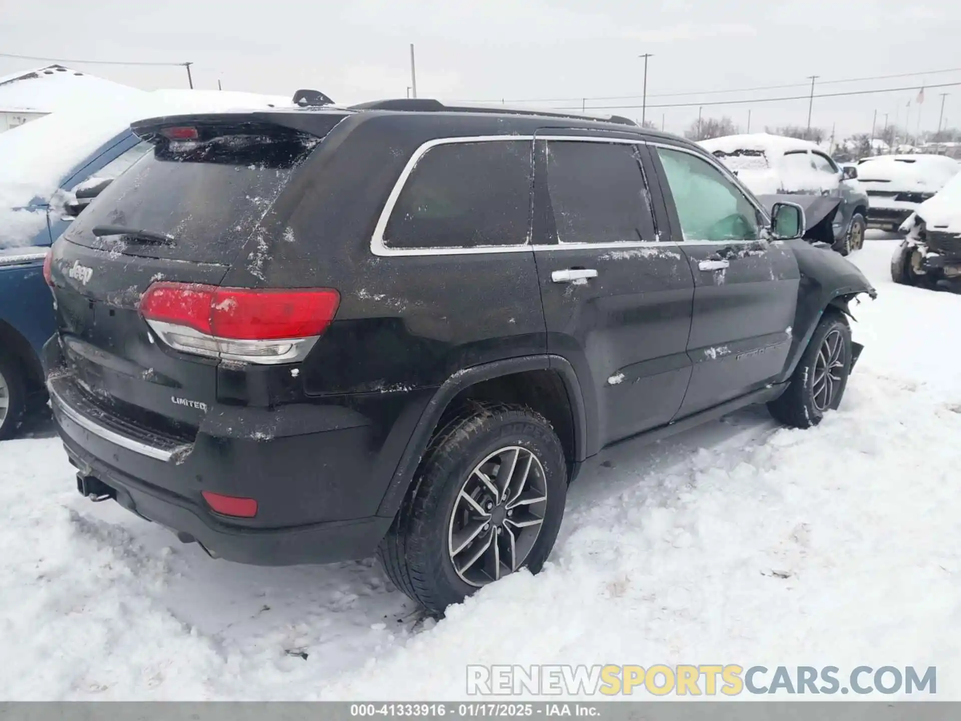 4 Photograph of a damaged car 1C4RJFBG2MC790178 JEEP GRAND CHEROKEE 2021