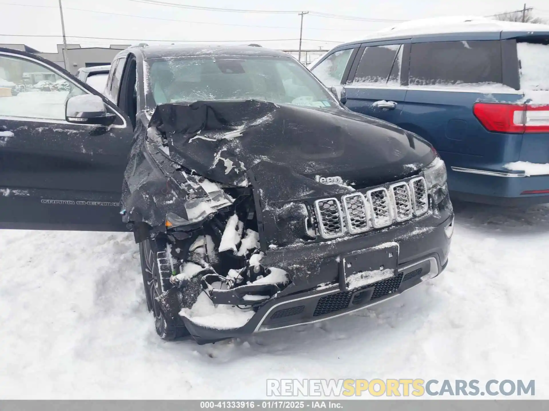 6 Photograph of a damaged car 1C4RJFBG2MC790178 JEEP GRAND CHEROKEE 2021