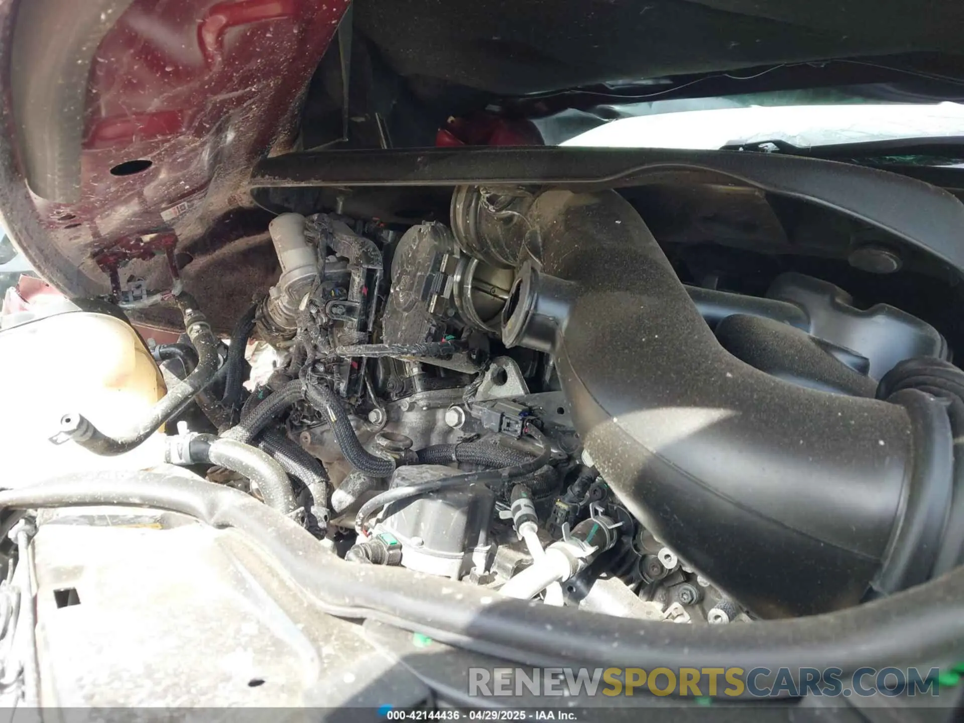 10 Photograph of a damaged car 1C4RJFBG2MC858107 JEEP GRAND CHEROKEE 2021