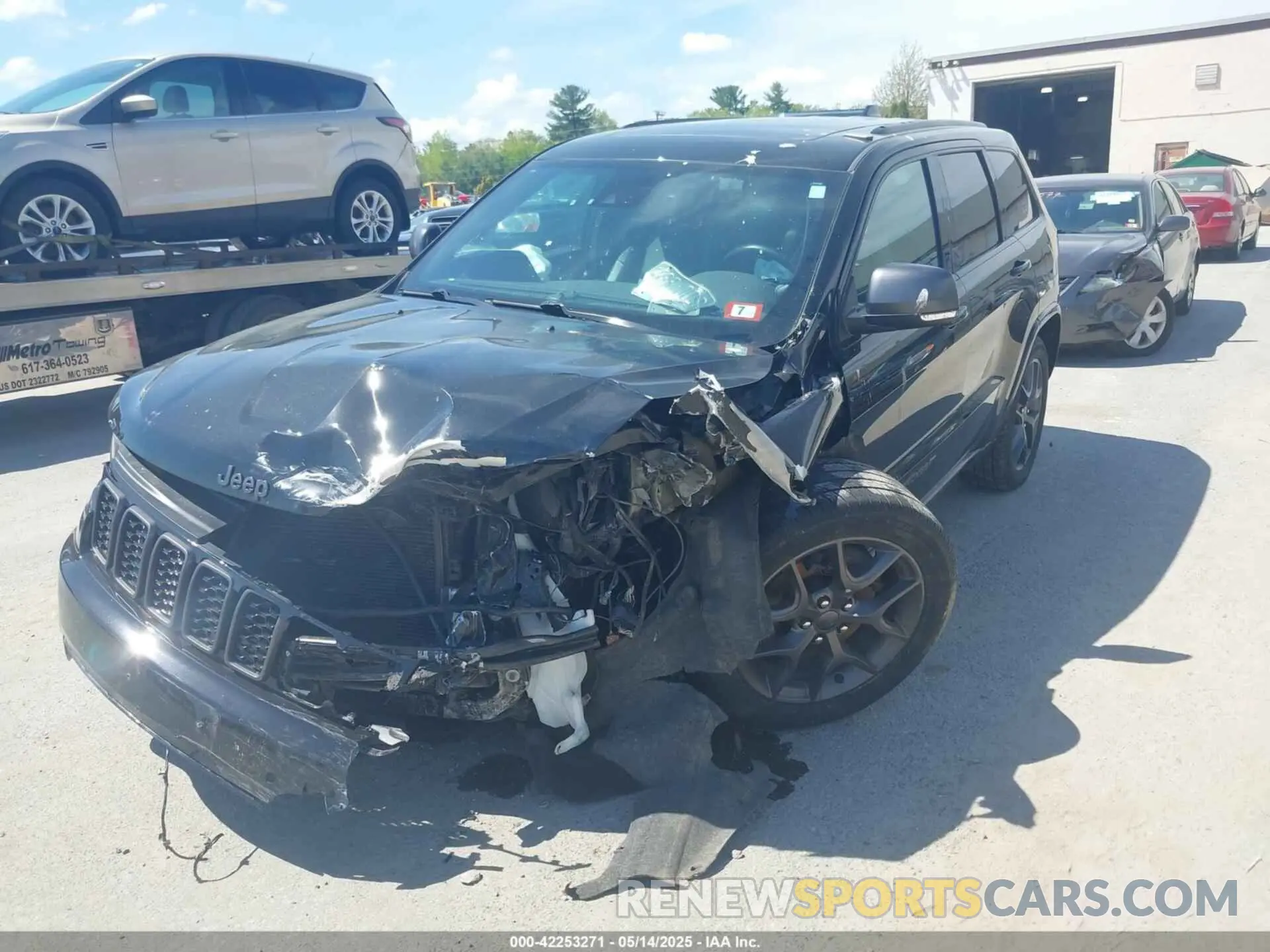 6 Photograph of a damaged car 1C4RJFBG3MC559693 JEEP GRAND CHEROKEE 2021