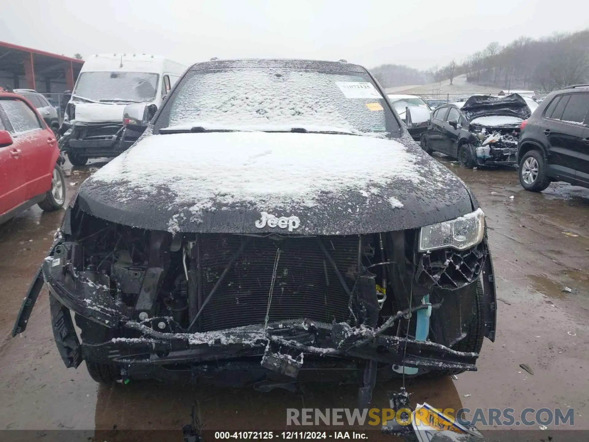 13 Photograph of a damaged car 1C4RJFBG4MC510082 JEEP GRAND CHEROKEE 2021
