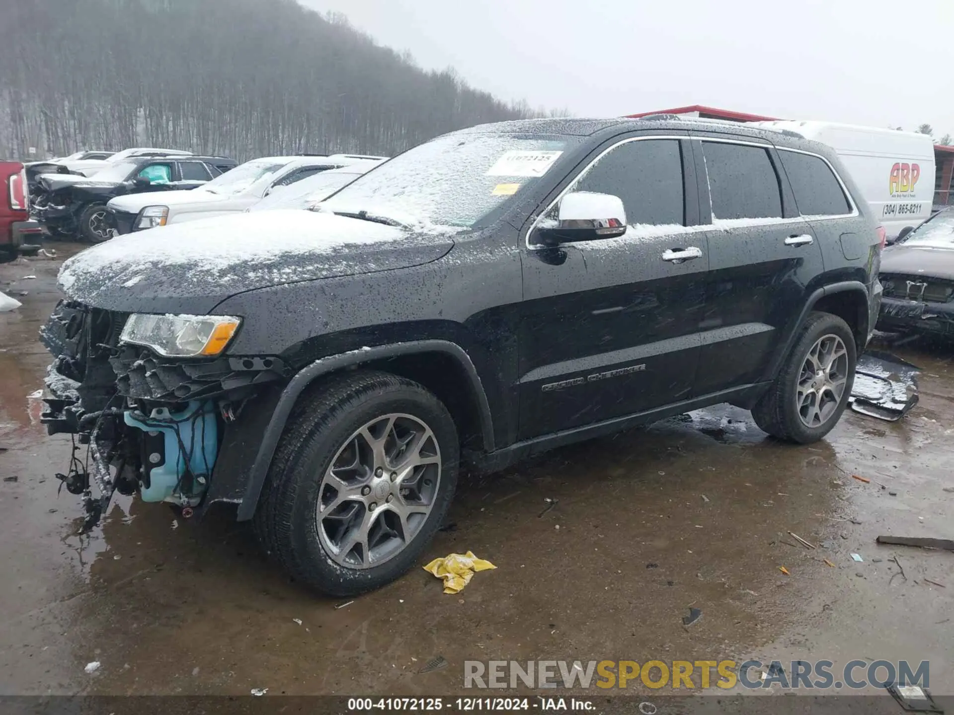 2 Photograph of a damaged car 1C4RJFBG4MC510082 JEEP GRAND CHEROKEE 2021