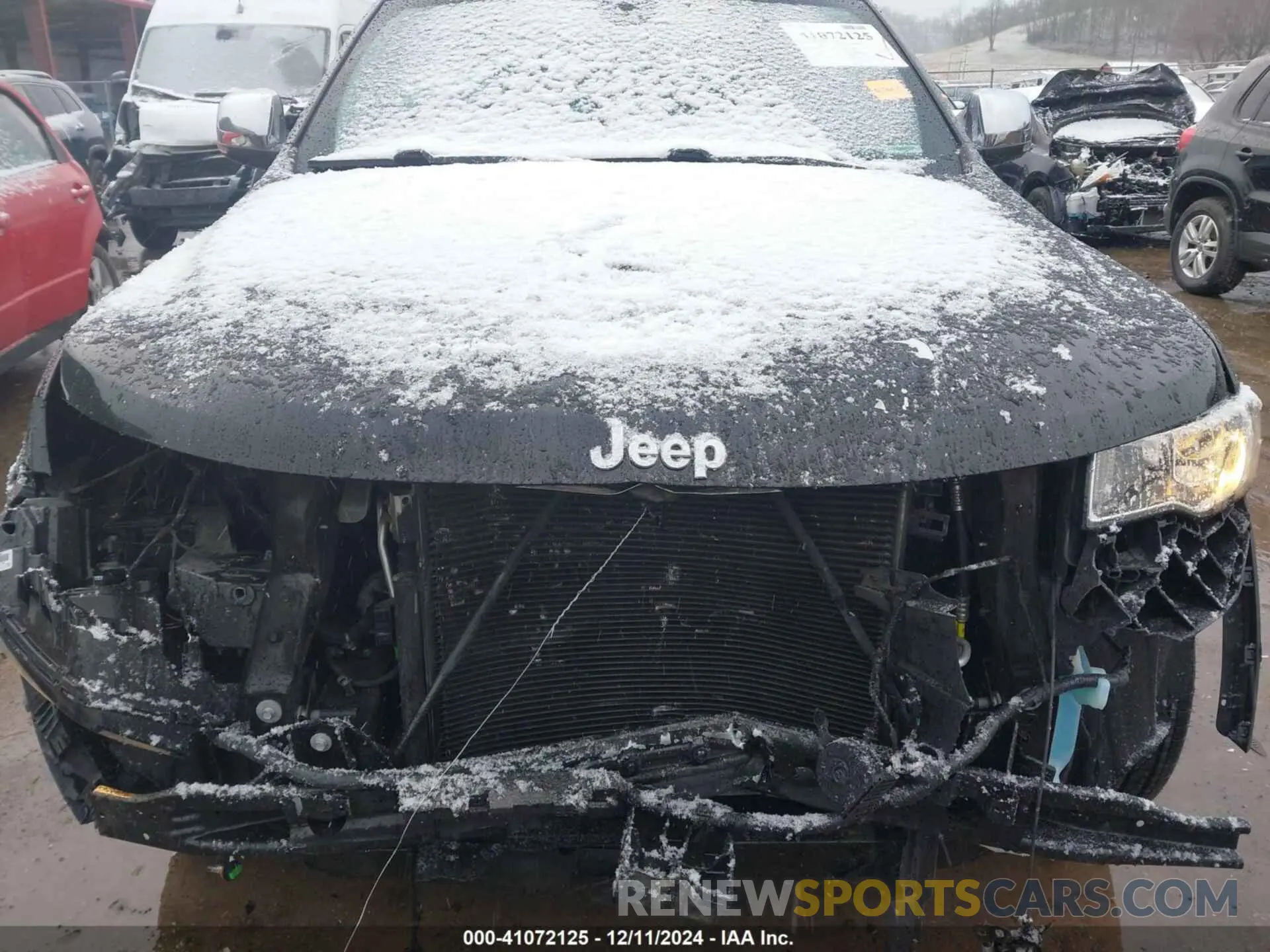 6 Photograph of a damaged car 1C4RJFBG4MC510082 JEEP GRAND CHEROKEE 2021