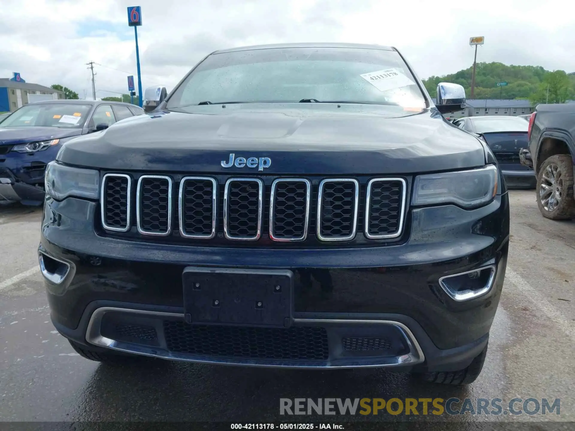 12 Photograph of a damaged car 1C4RJFBG4MC537914 JEEP GRAND CHEROKEE 2021