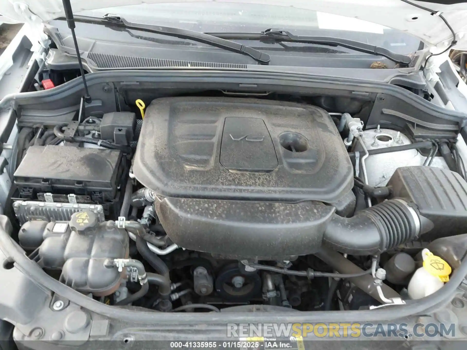 10 Photograph of a damaged car 1C4RJFBG5MC700683 JEEP GRAND CHEROKEE 2021