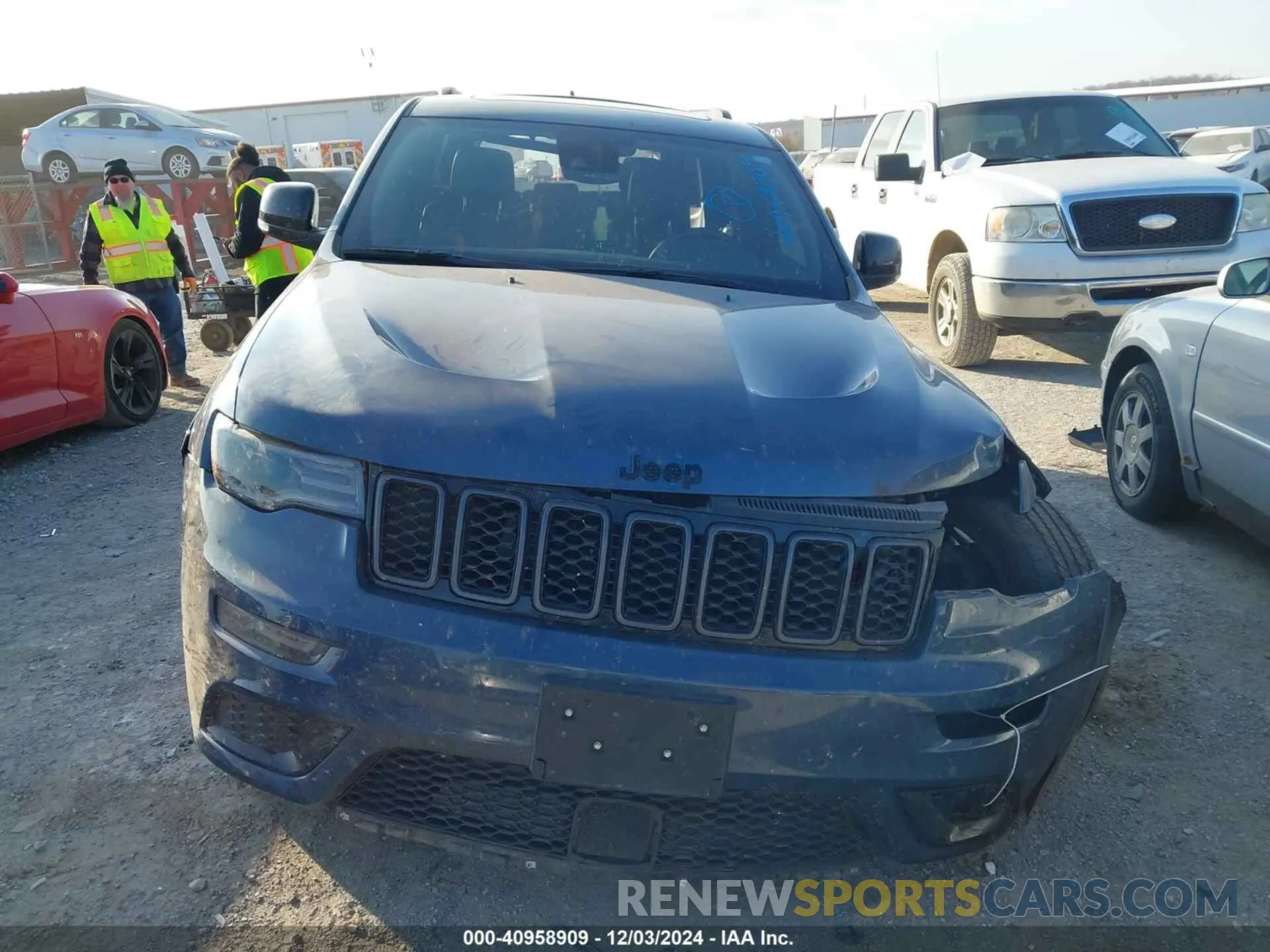 12 Photograph of a damaged car 1C4RJFBG5MC827059 JEEP GRAND CHEROKEE 2021