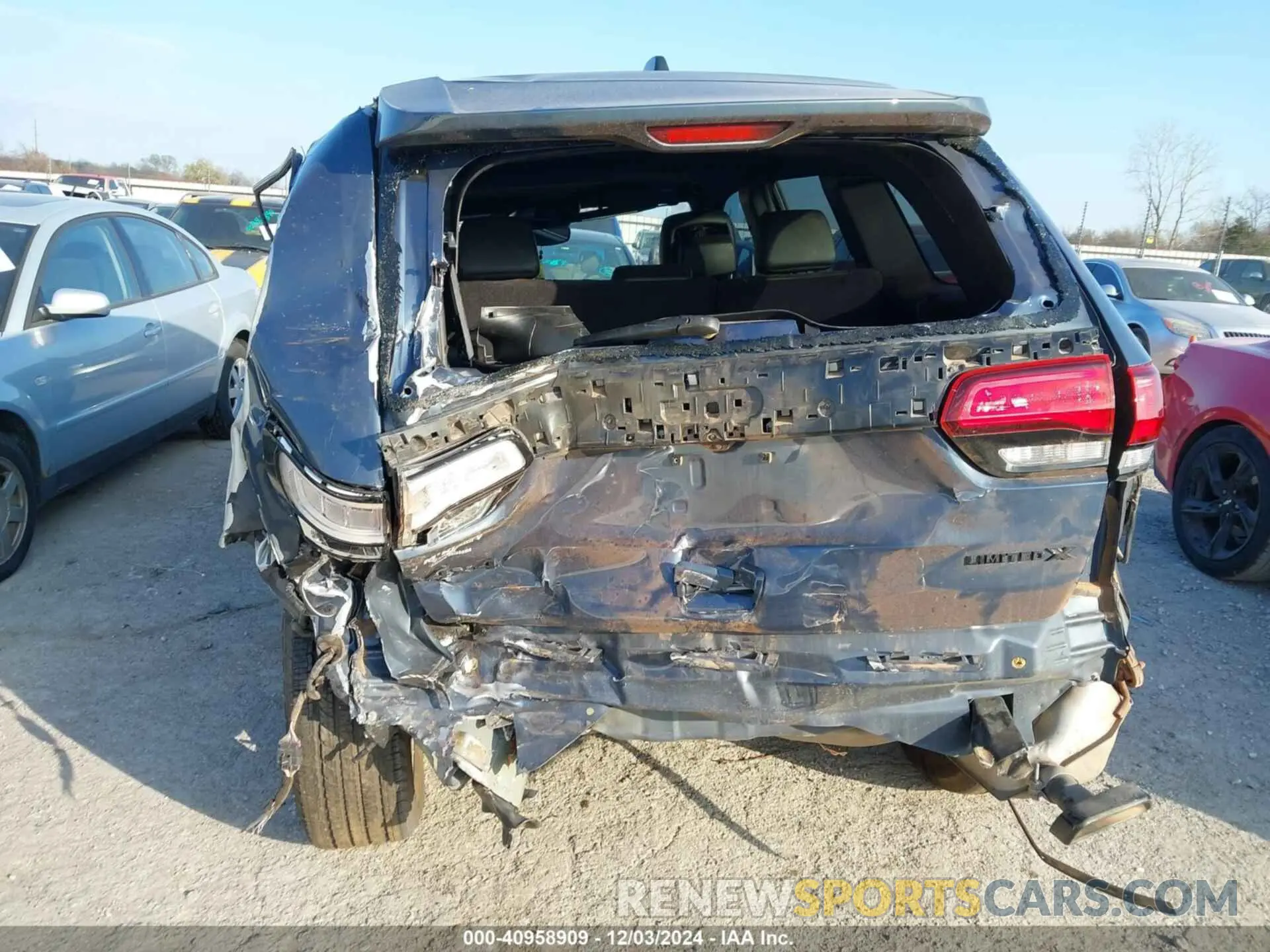16 Photograph of a damaged car 1C4RJFBG5MC827059 JEEP GRAND CHEROKEE 2021