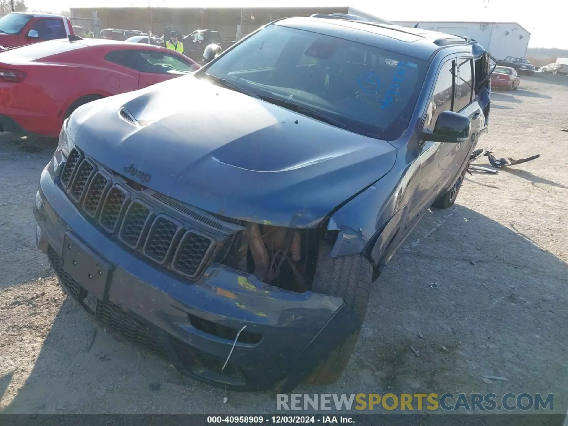 2 Photograph of a damaged car 1C4RJFBG5MC827059 JEEP GRAND CHEROKEE 2021