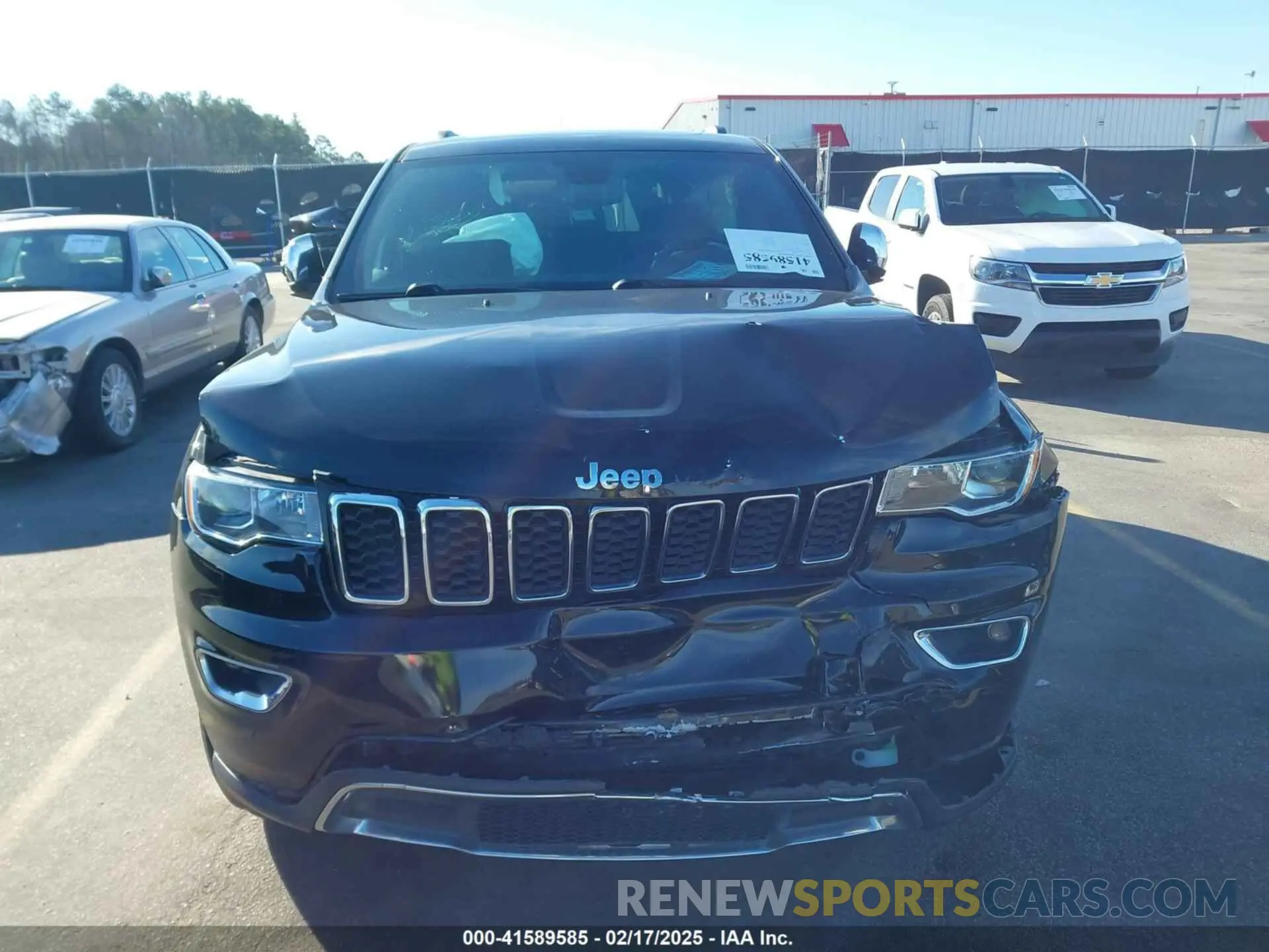 12 Photograph of a damaged car 1C4RJFBG6MC666396 JEEP GRAND CHEROKEE 2021